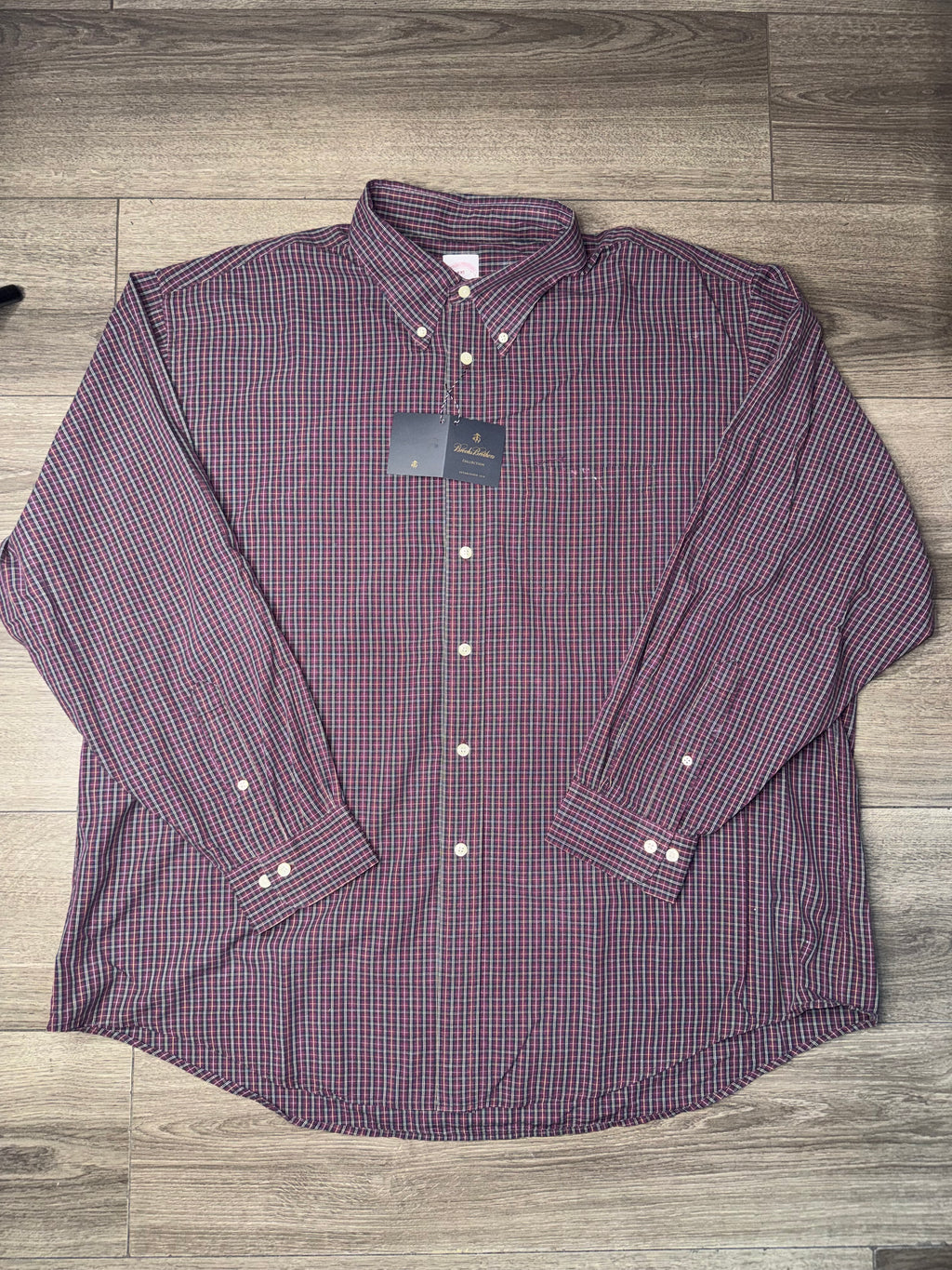 CAMISA BROOKS BROTHERS