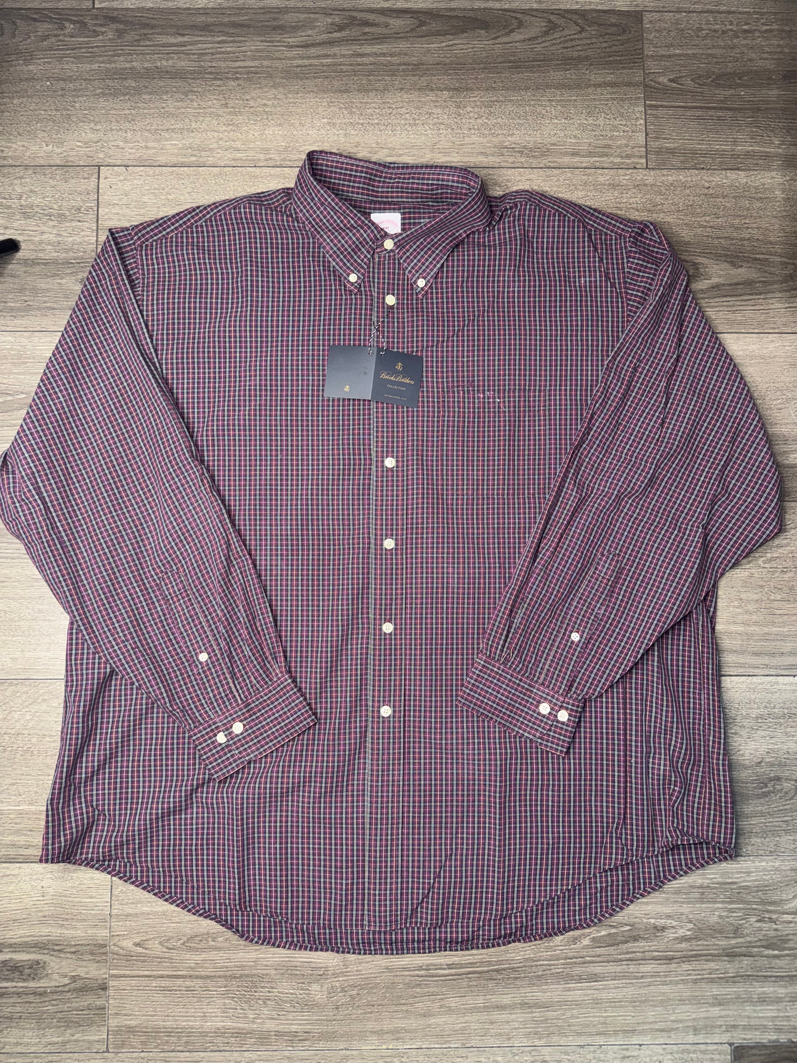 CAMISA BROOKS BROTHERS