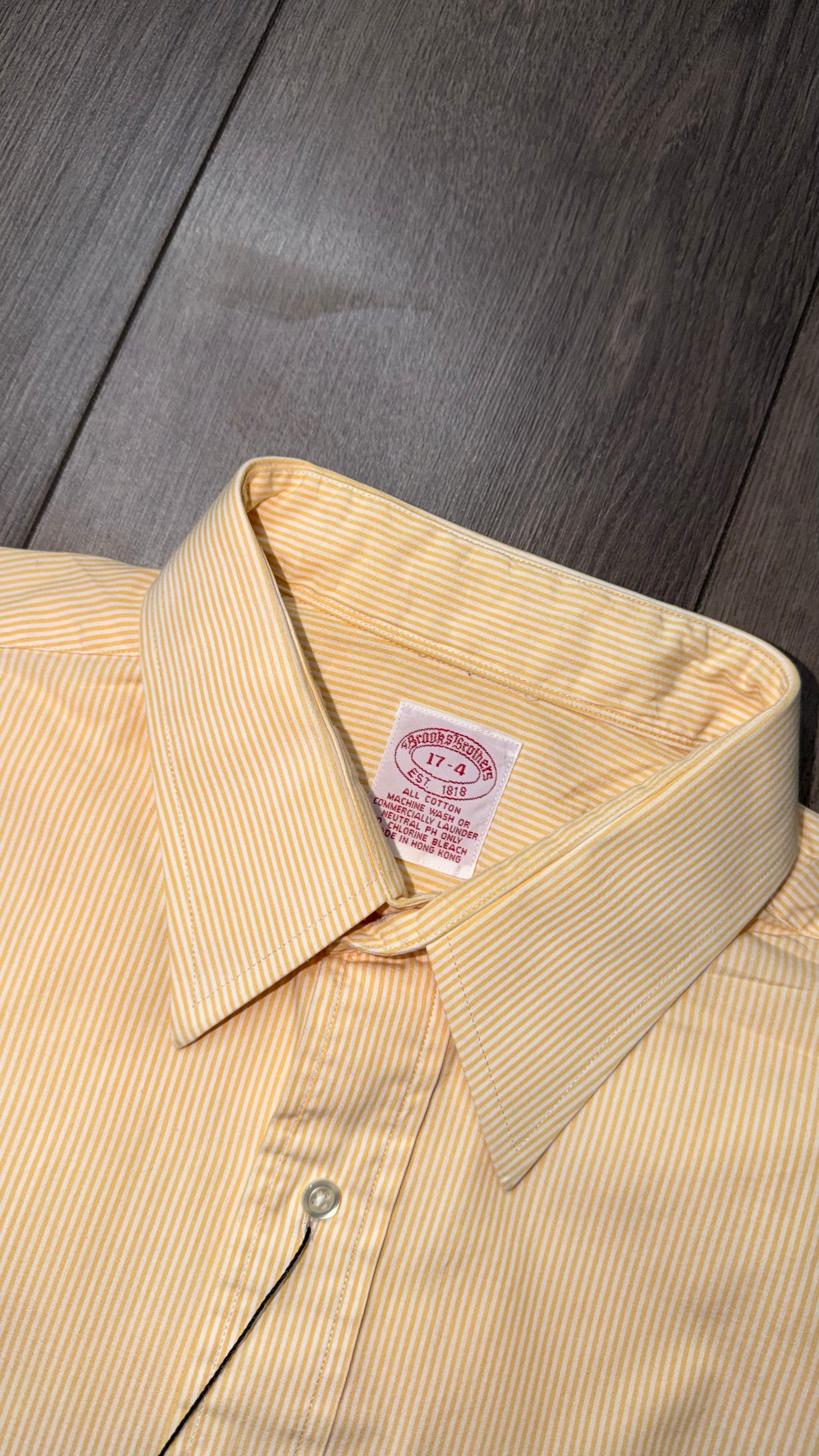 CAMISA BROOKS BROTHERS