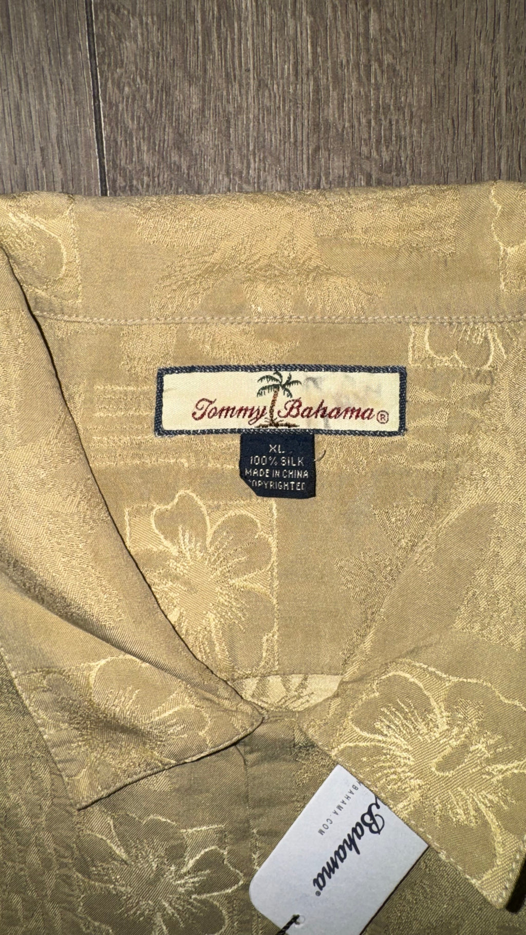 CAMISA TOMMY BAHAMA