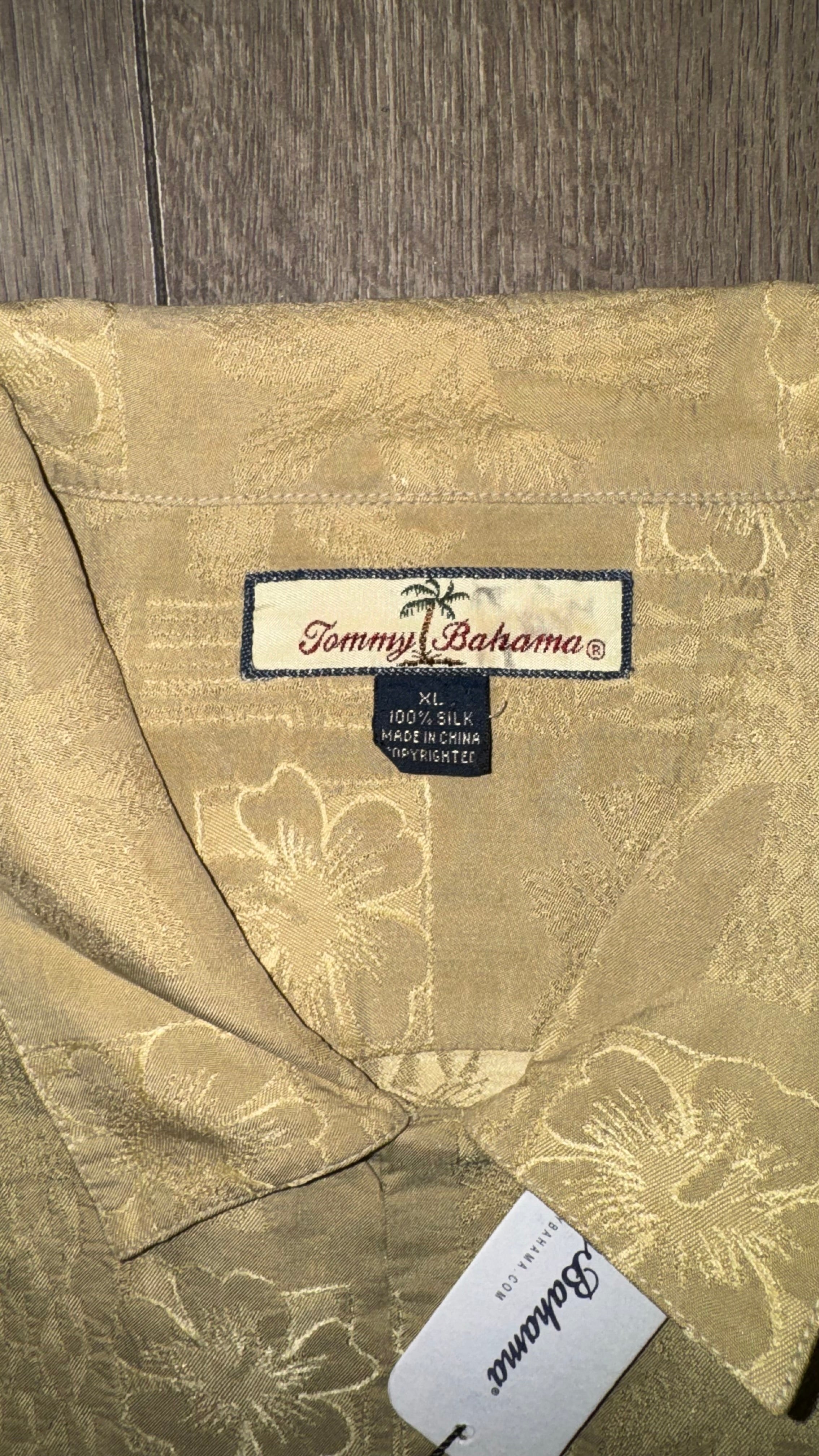 CAMISA TOMMY BAHAMA