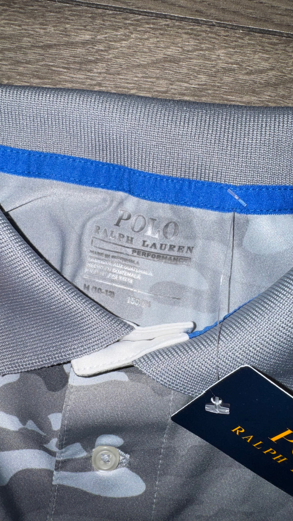 PLAYERA NIÑO RALPH LAUREN