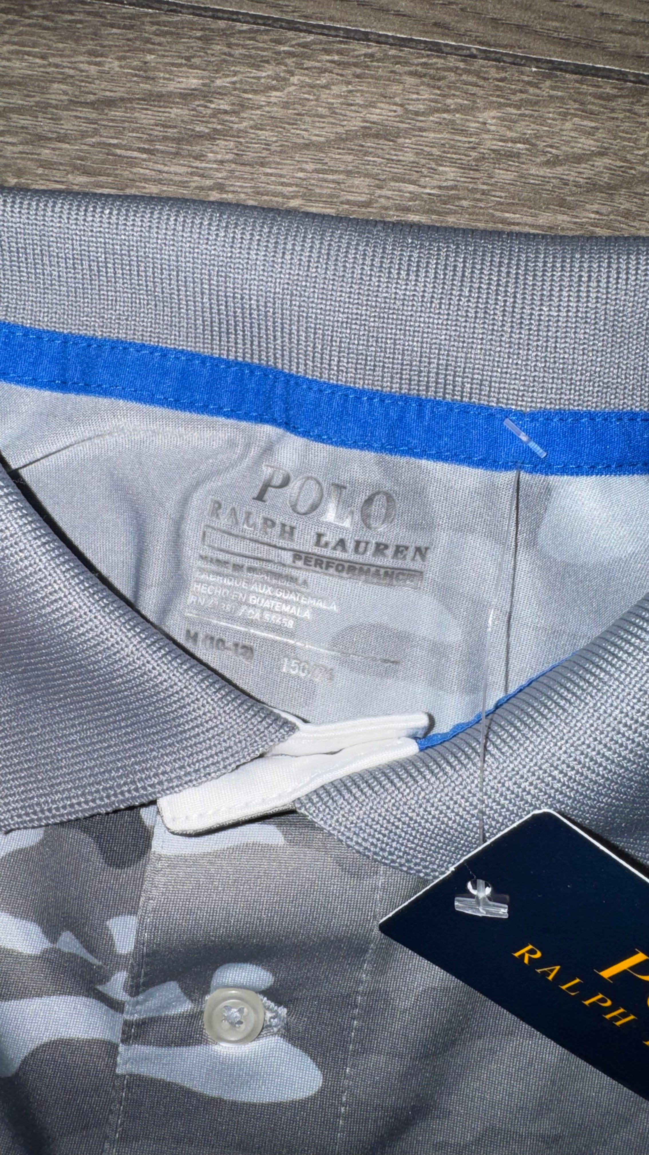 PLAYERA NIÑO RALPH LAUREN