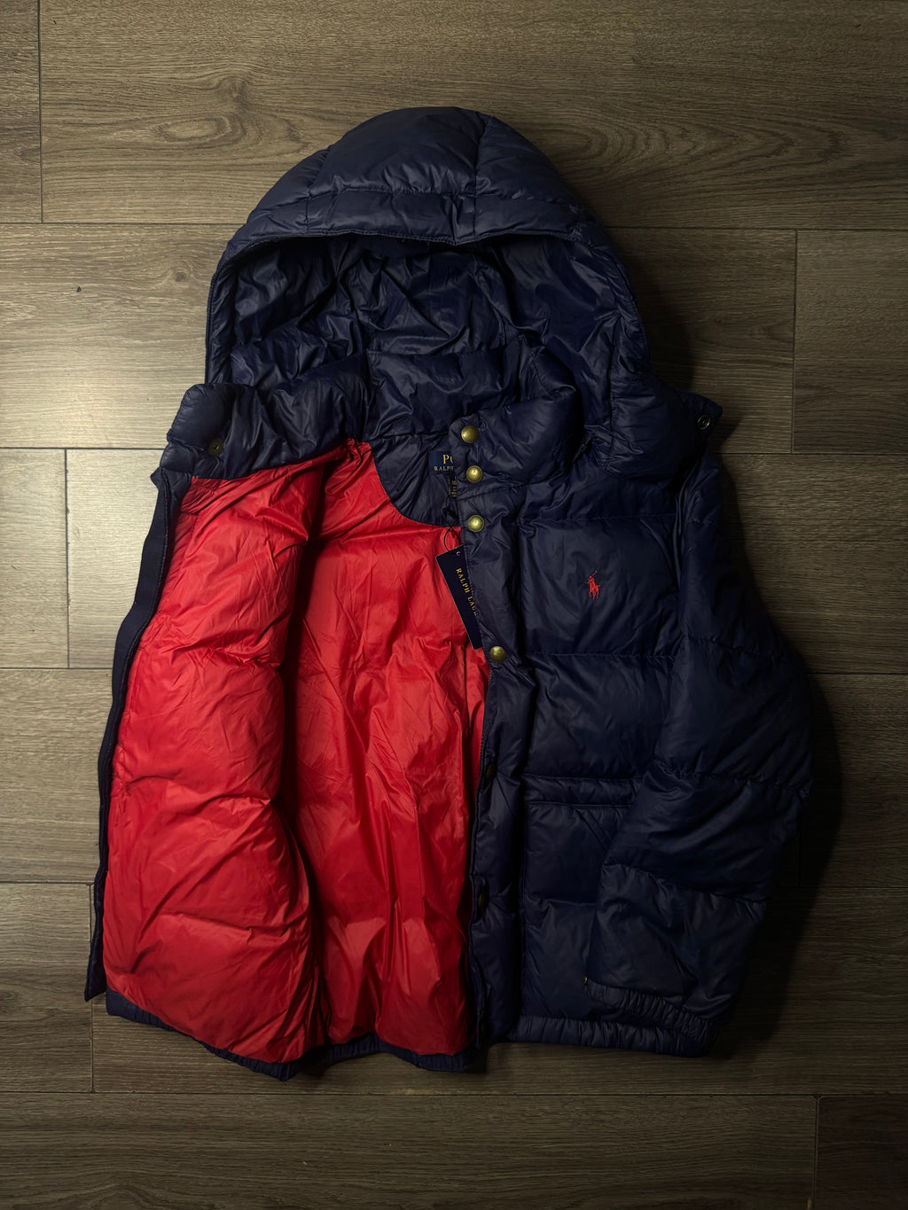 CHAMARRA NIÑO RALPH LAUREN