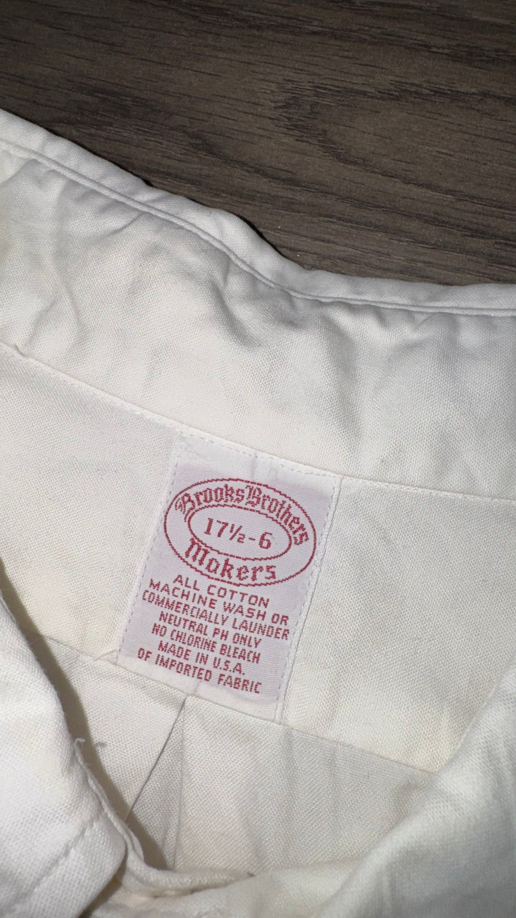 CAMISA BROOKS BROTHERS