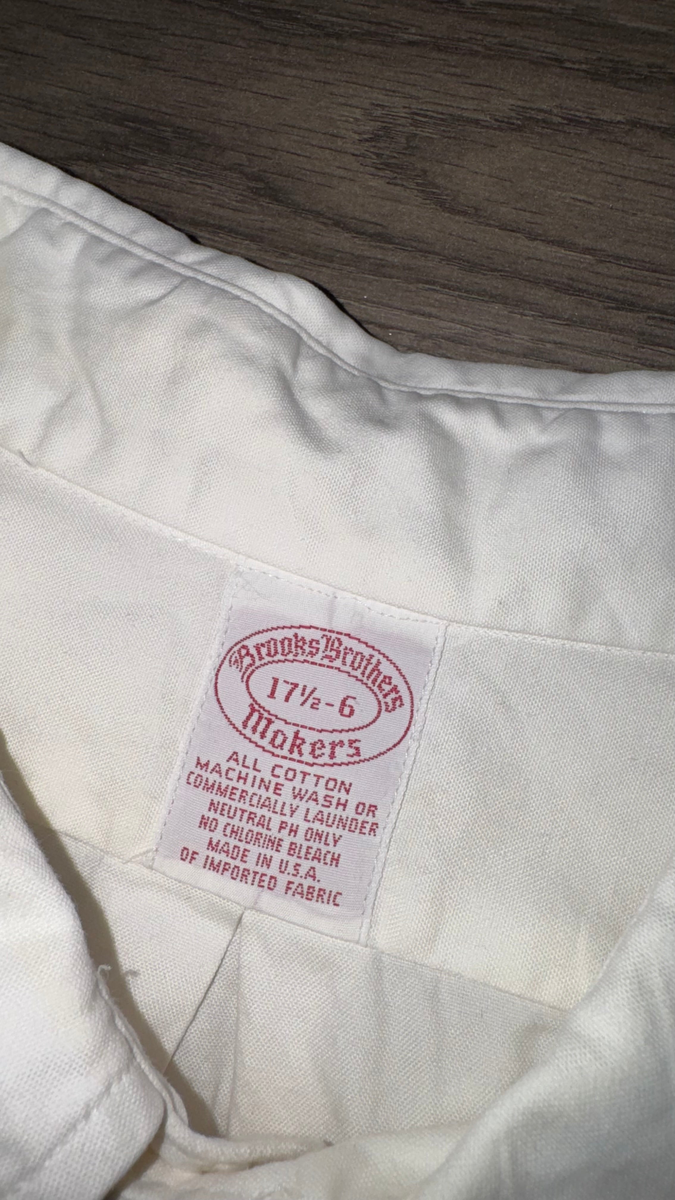 CAMISA BROOKS BROTHERS