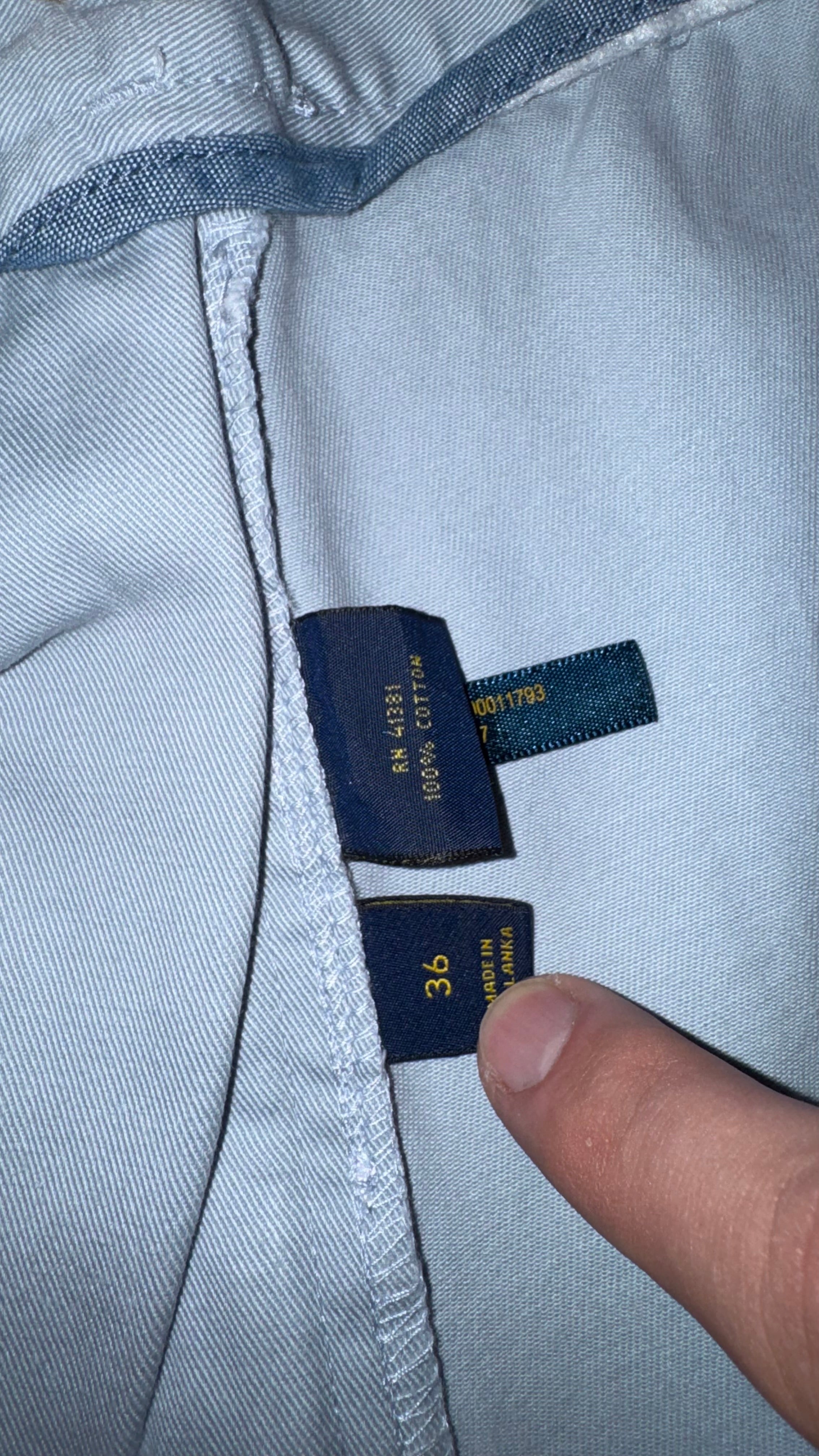 BERMUDA RALPH LAUREN