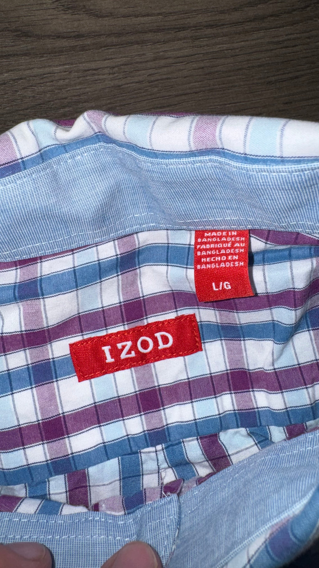 CAMISA IZOD