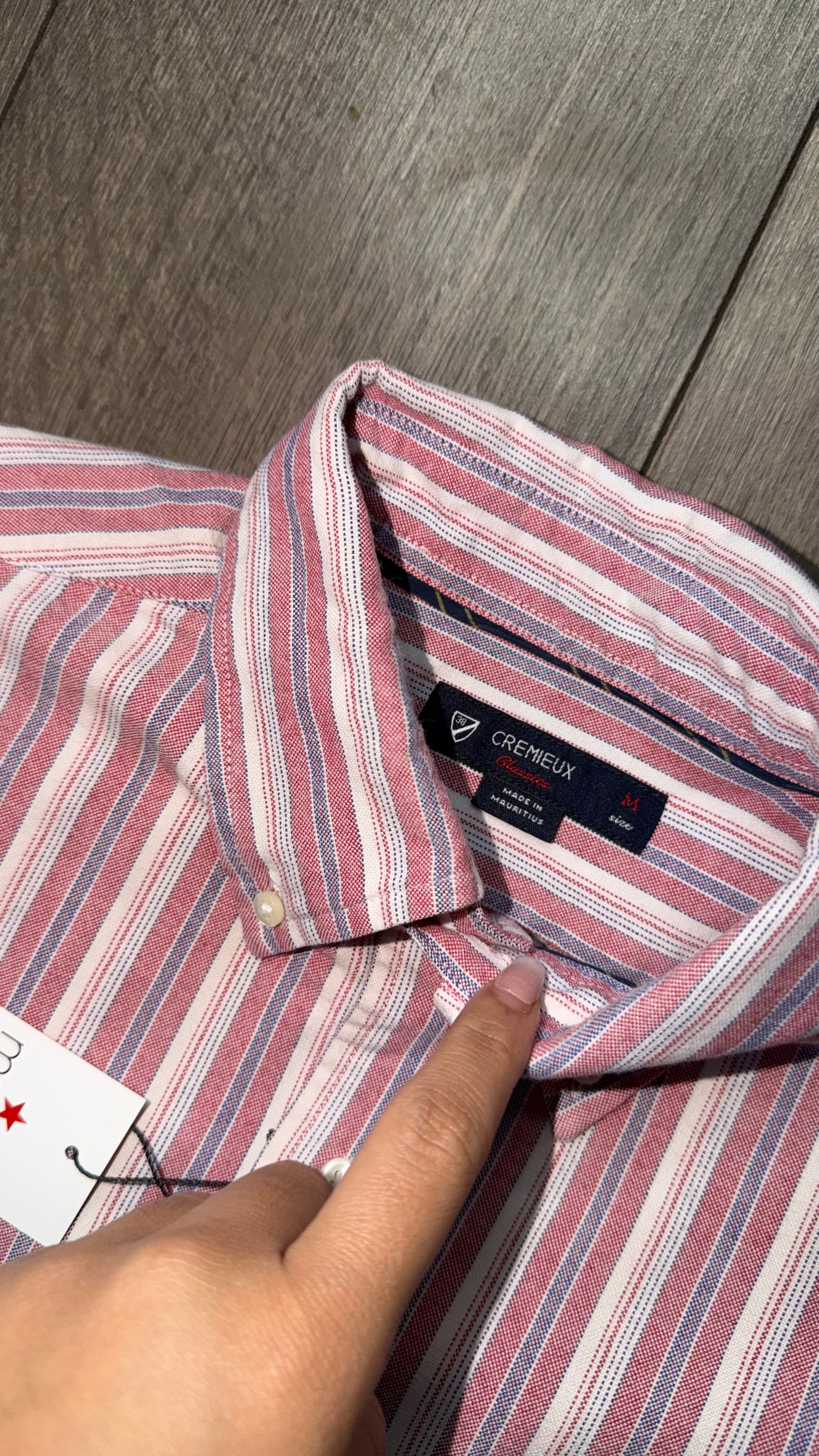 CAMISA CREMIEUX