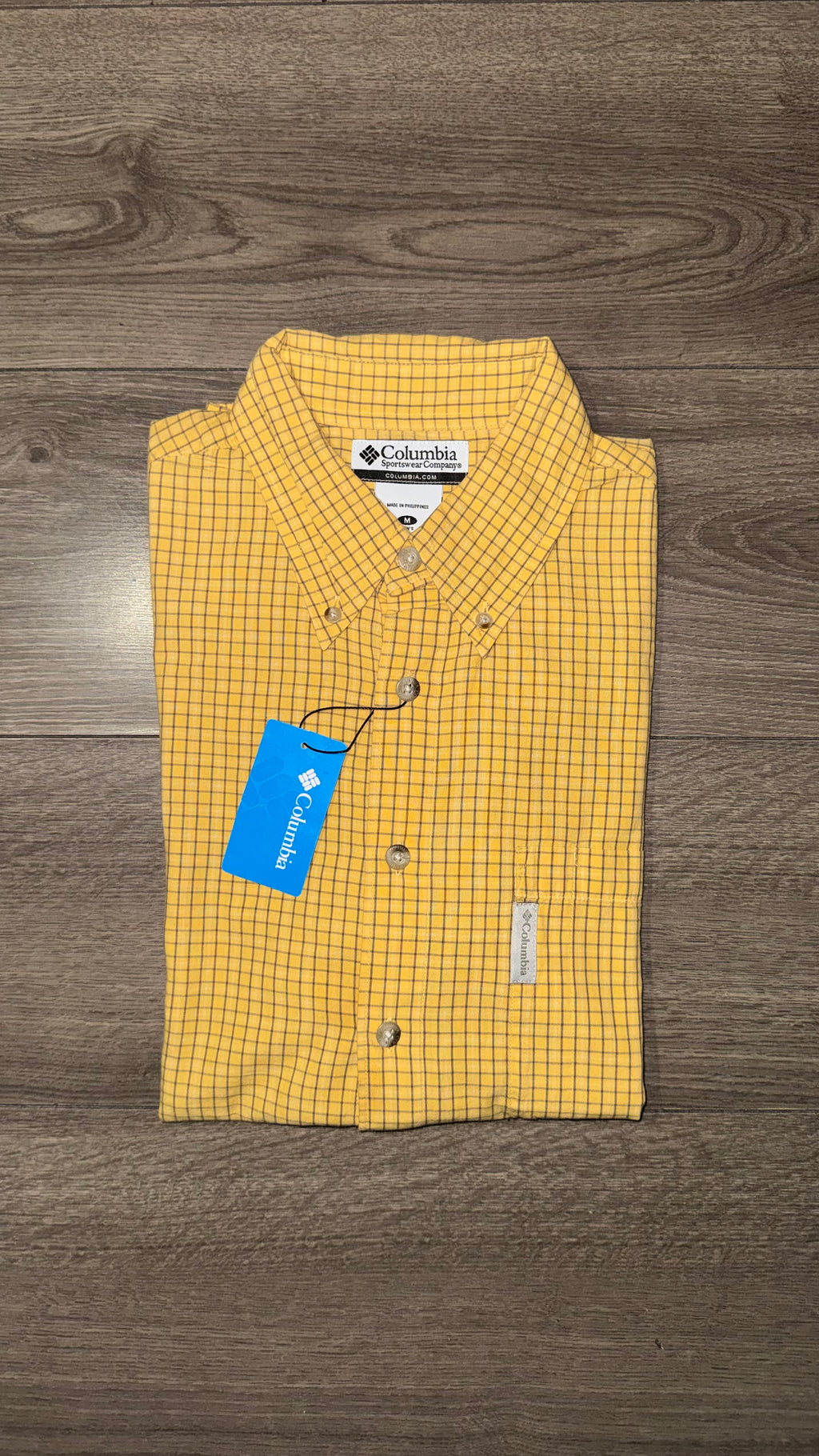 CAMISA COLUMBIA