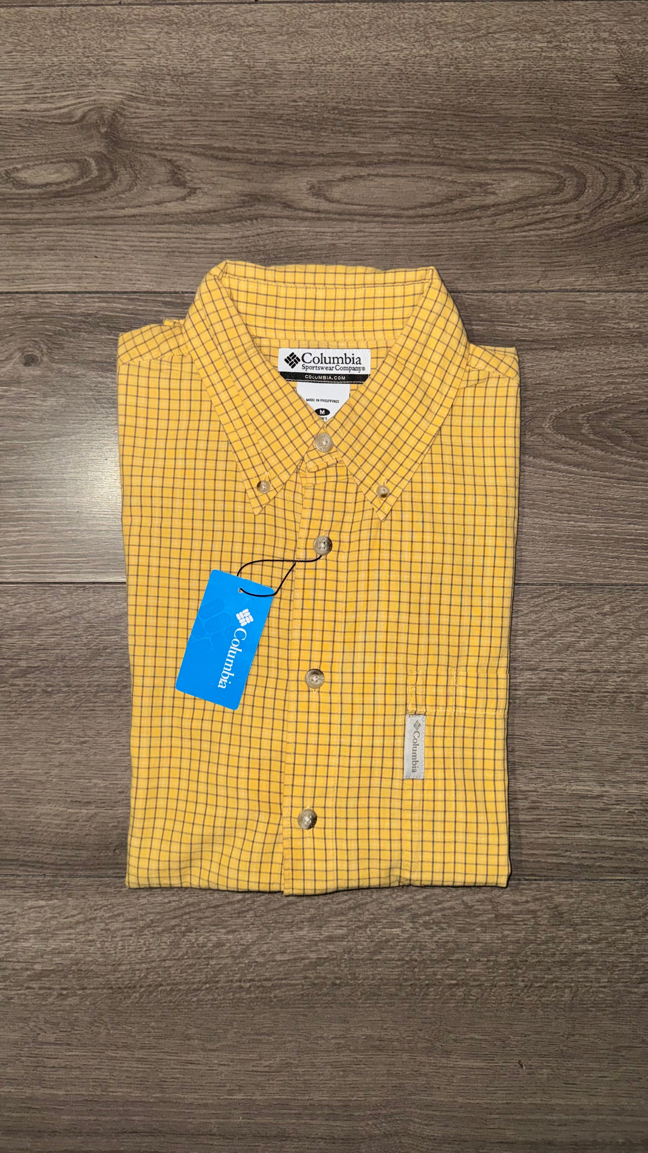 CAMISA COLUMBIA