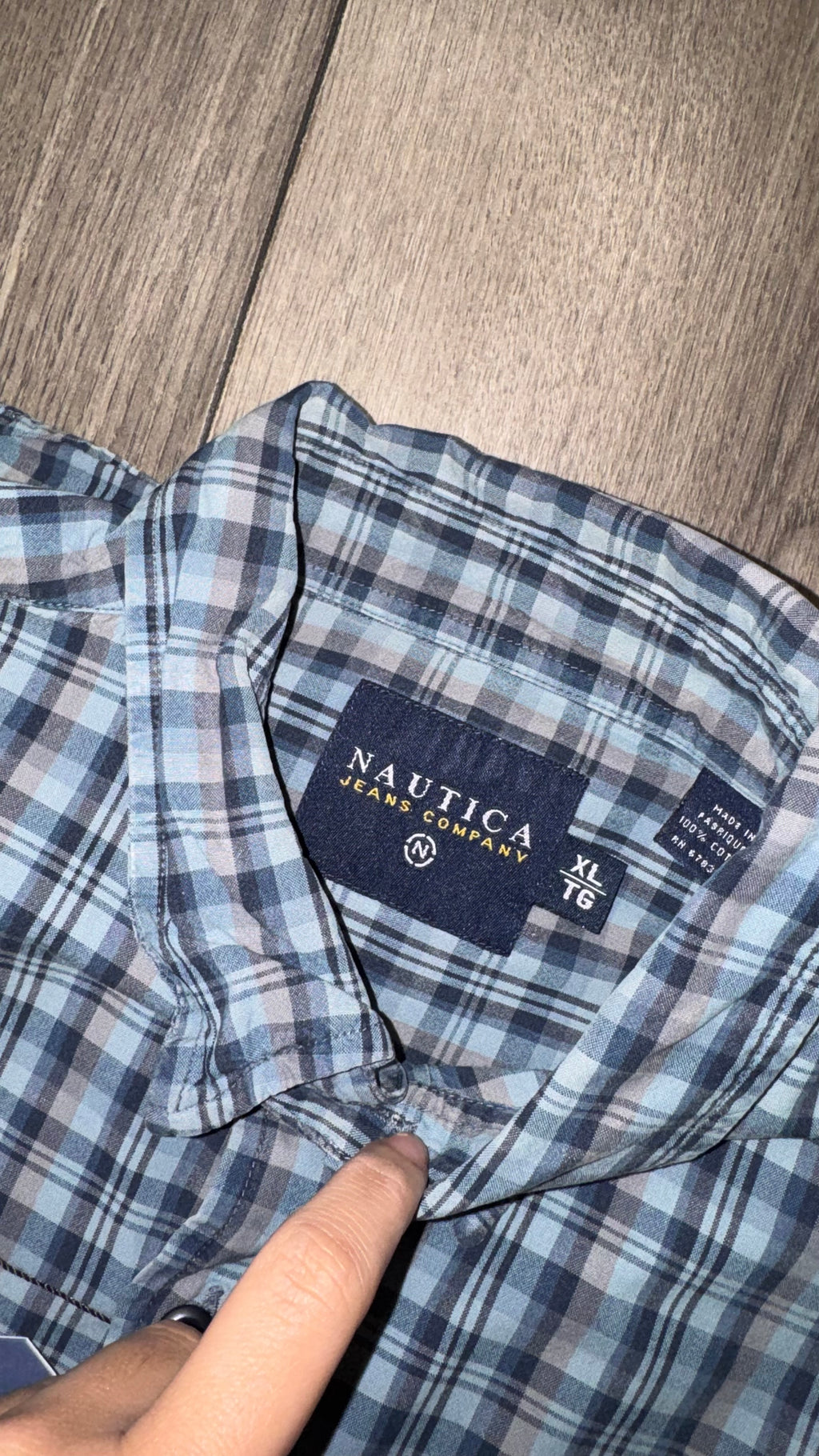 CAMISA NÁUTICA