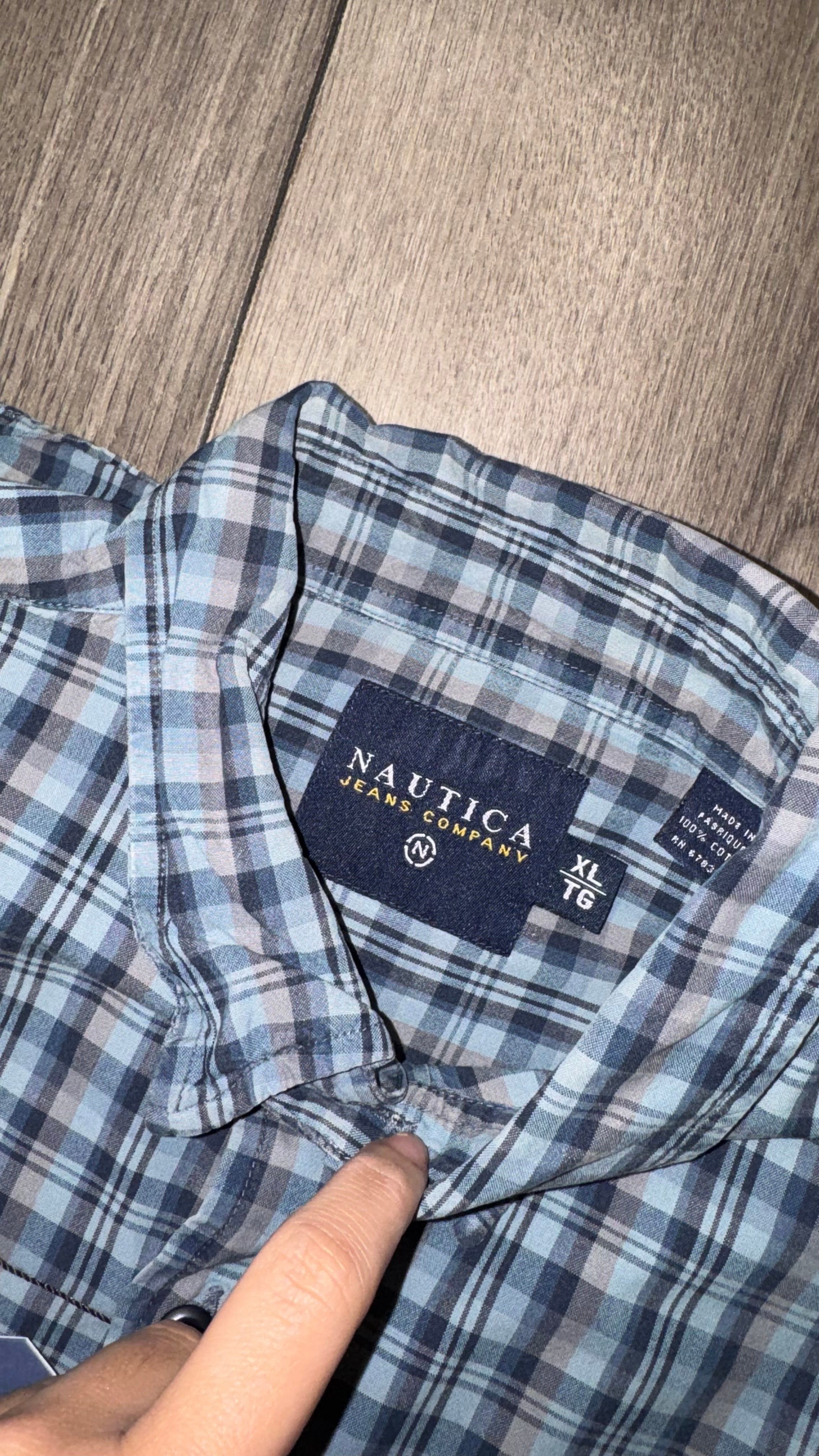 CAMISA NÁUTICA