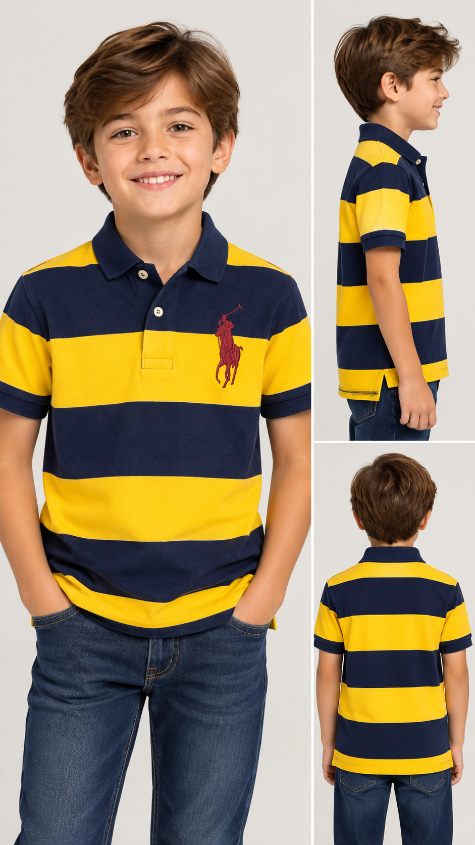 PLAYERA NIÑO RALPH LAUREN