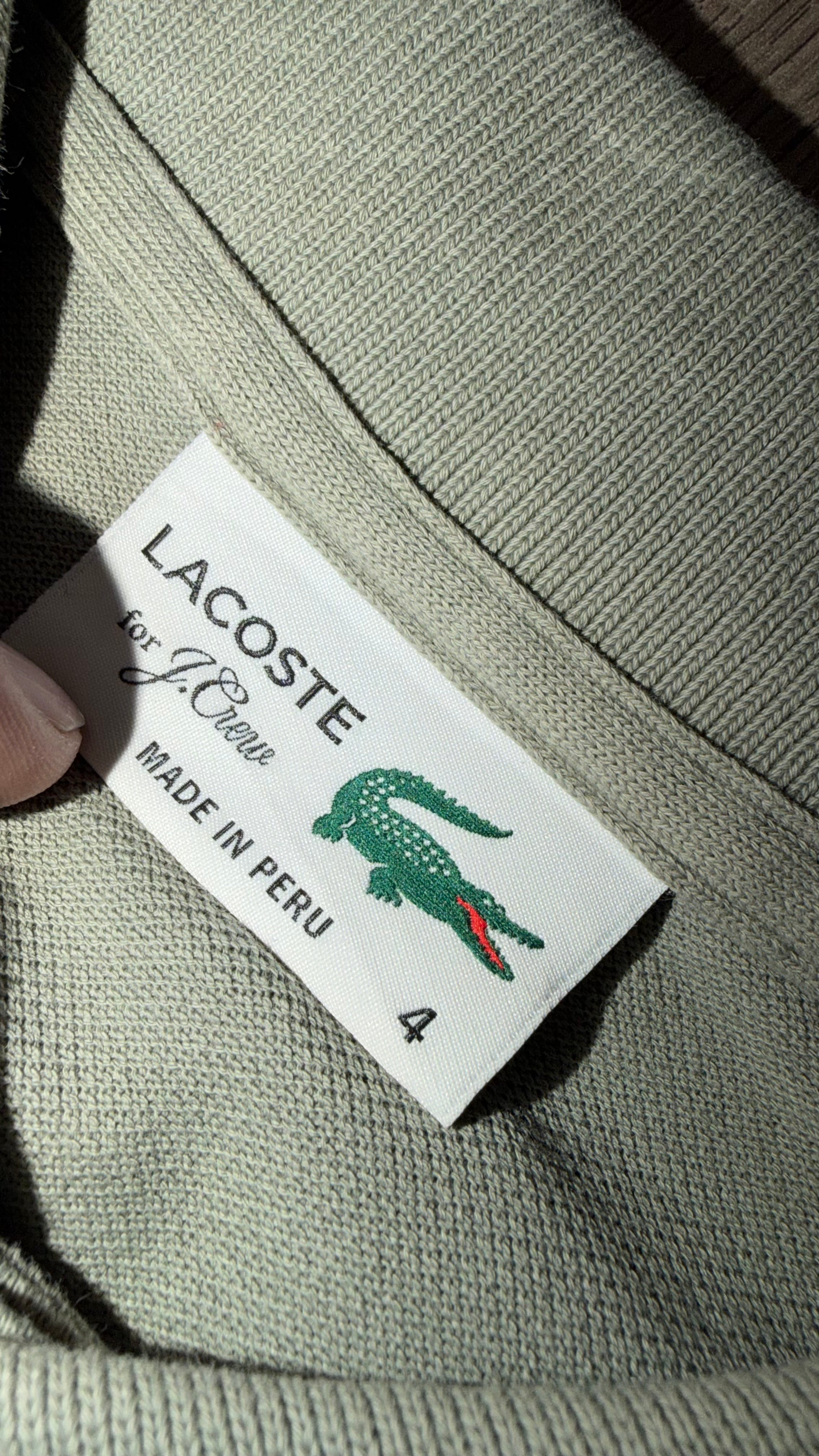 PLAYERA LACOSTE