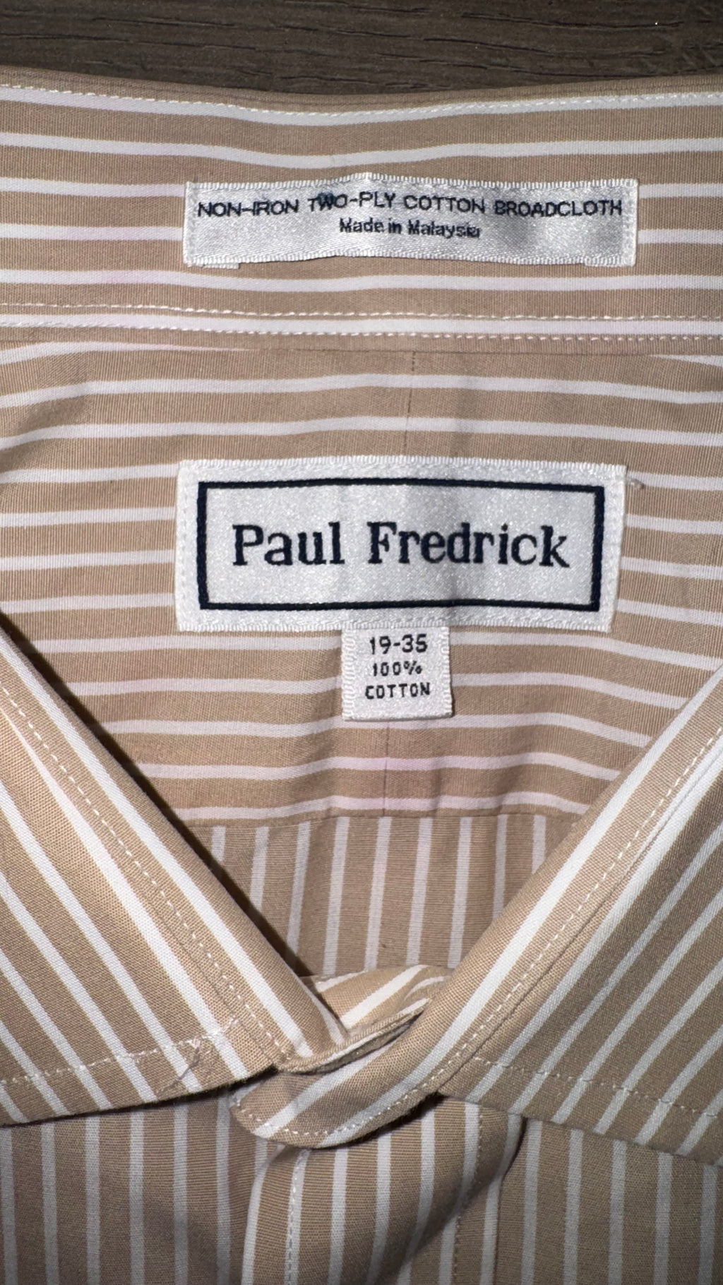CAMISA PAUL FREDICK