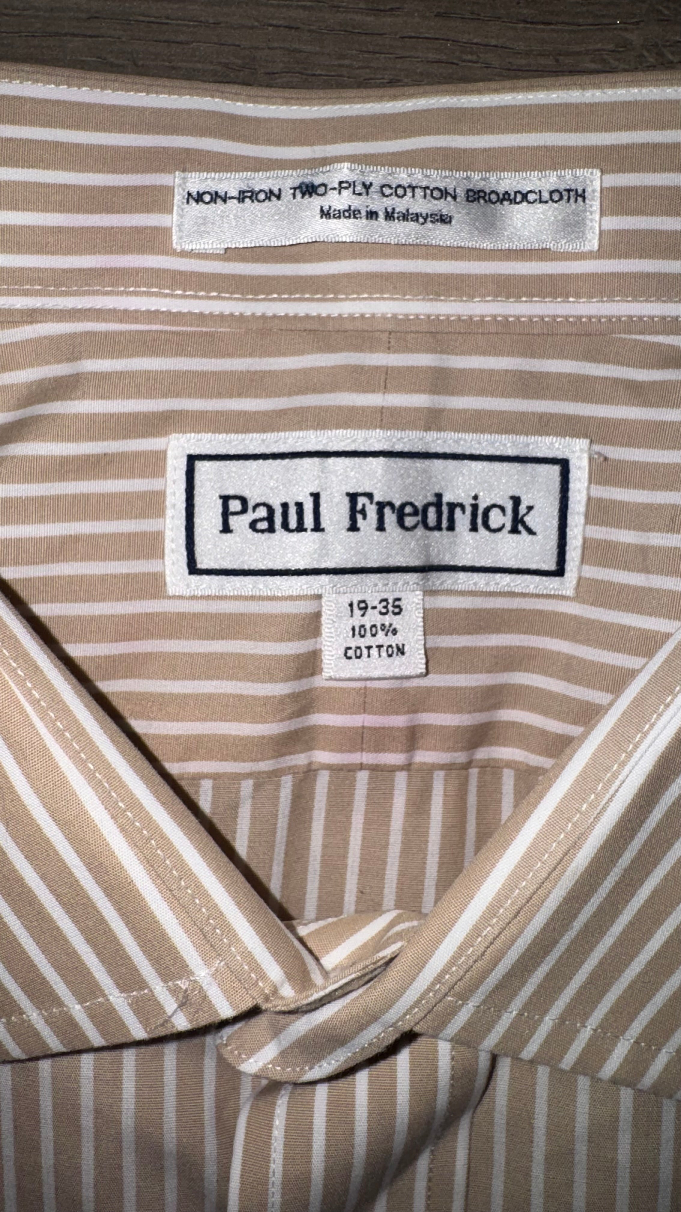 CAMISA PAUL FREDICK