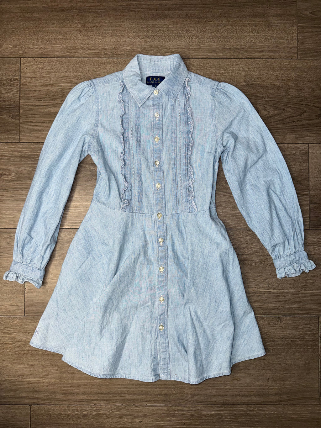 VESTIDO RALPH LAUREN