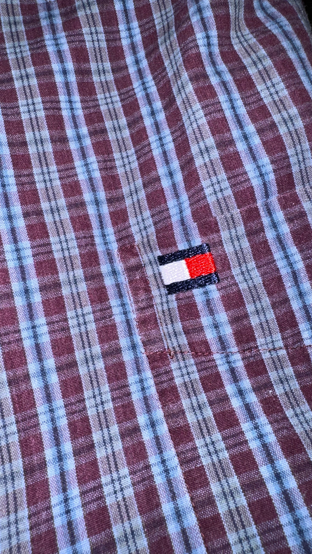 CAMISA TOMMY HILFIGER
