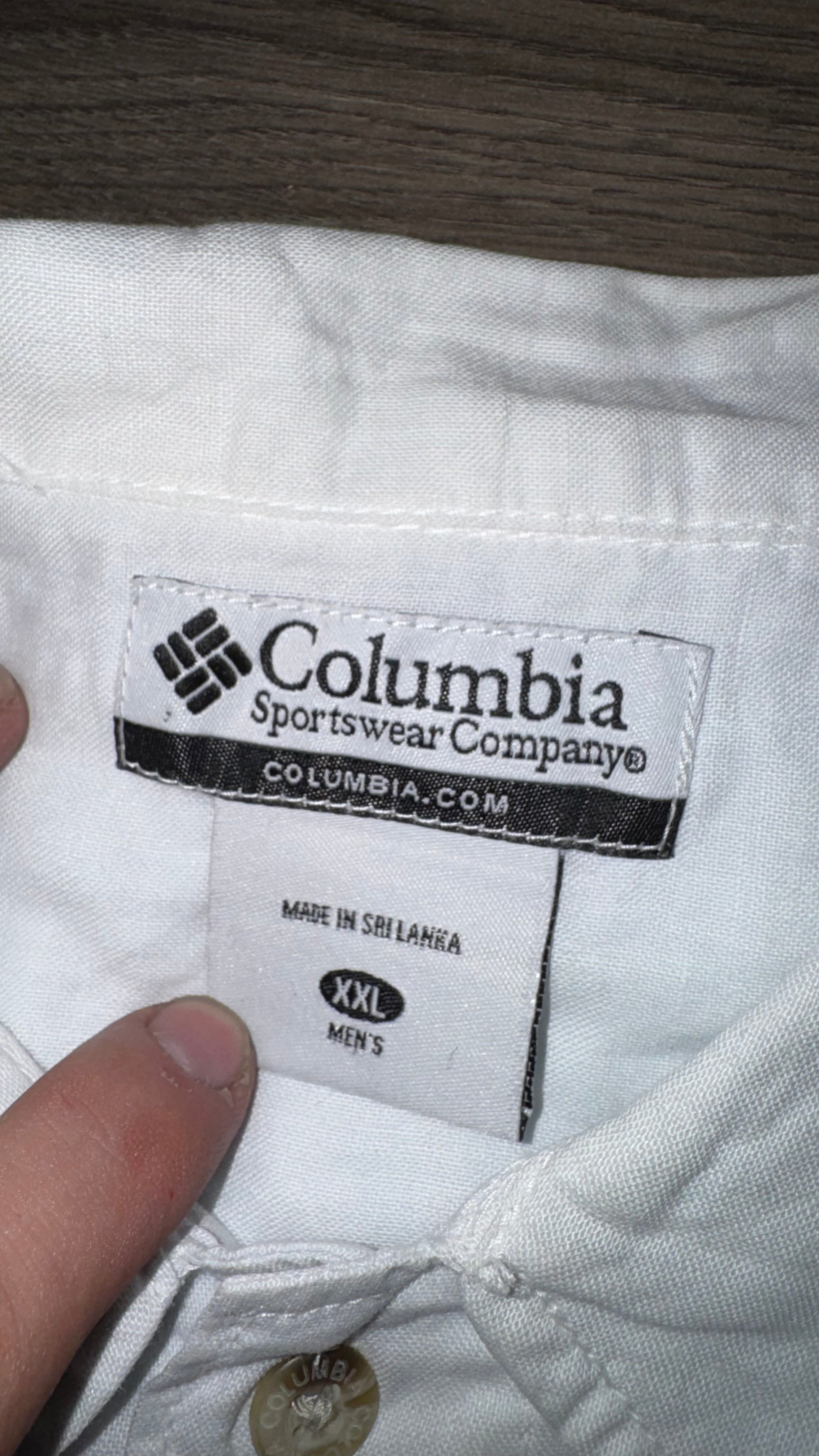 CAMISA COLUMBIA