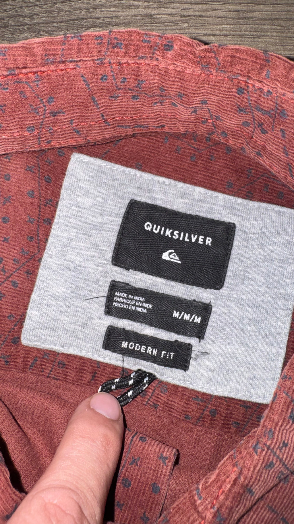 CAMISA QUICKSILVER