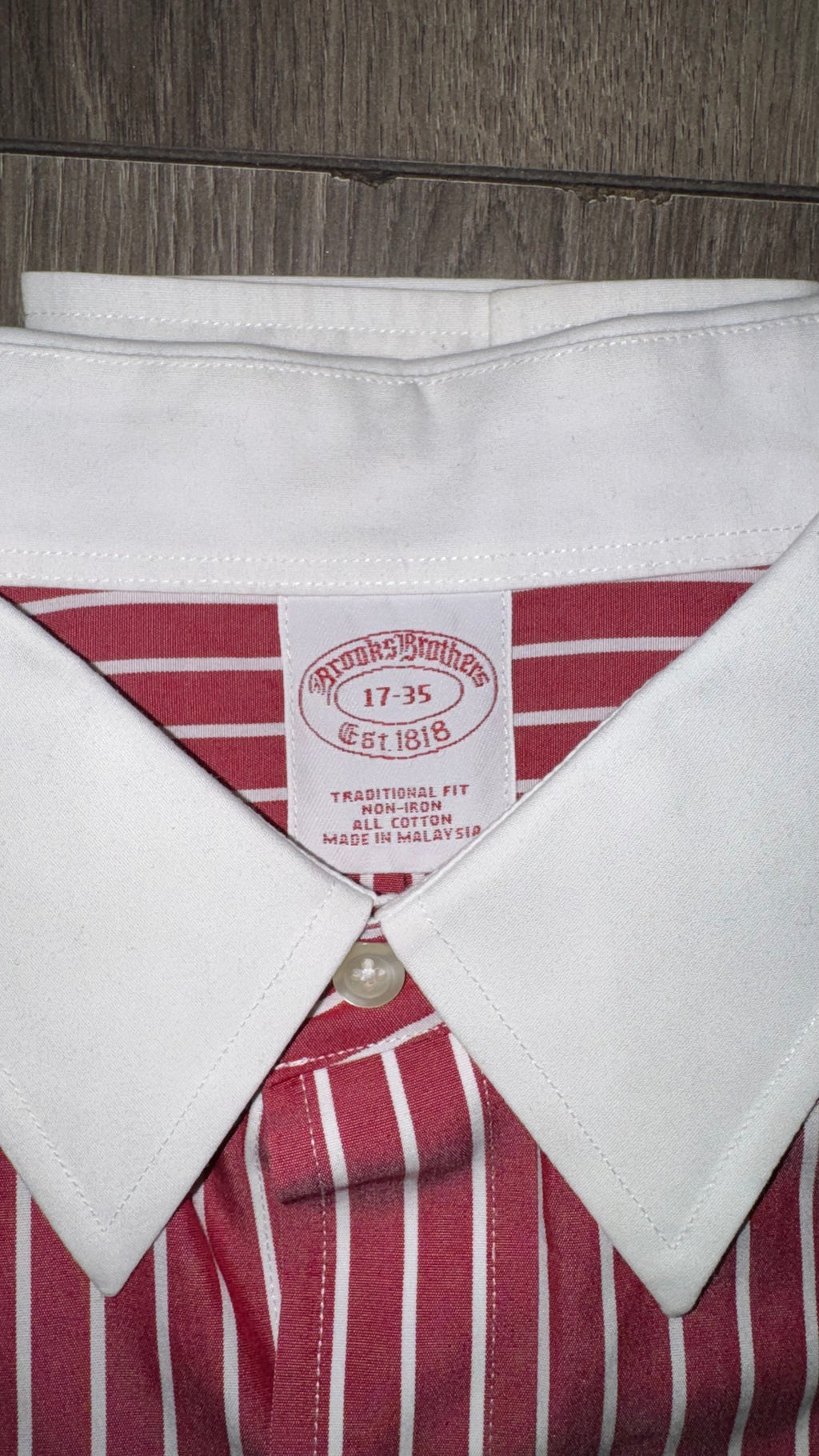CAMISA BROOKS BROTHERS