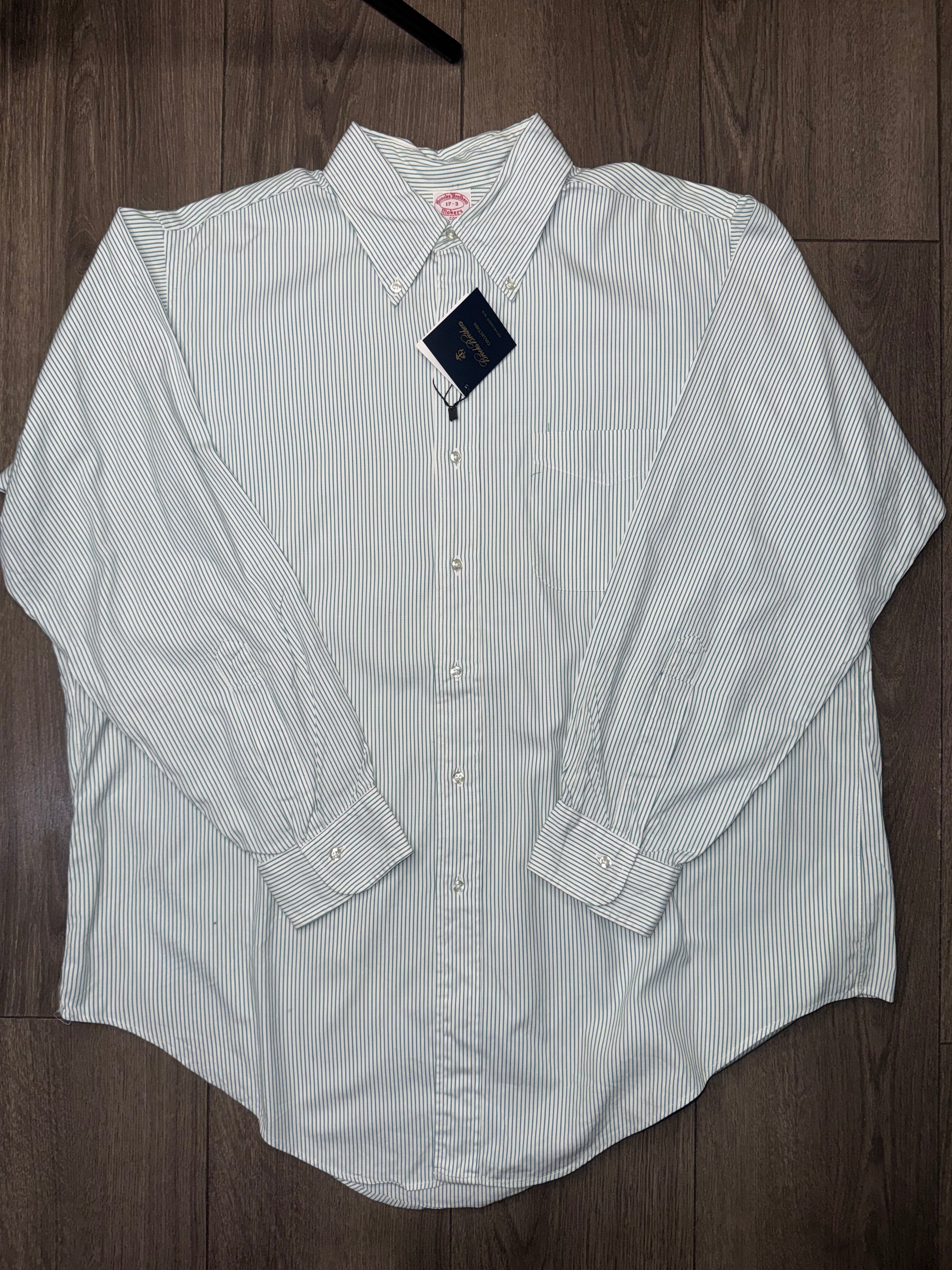 CAMISA BROOKS BROTHERS
