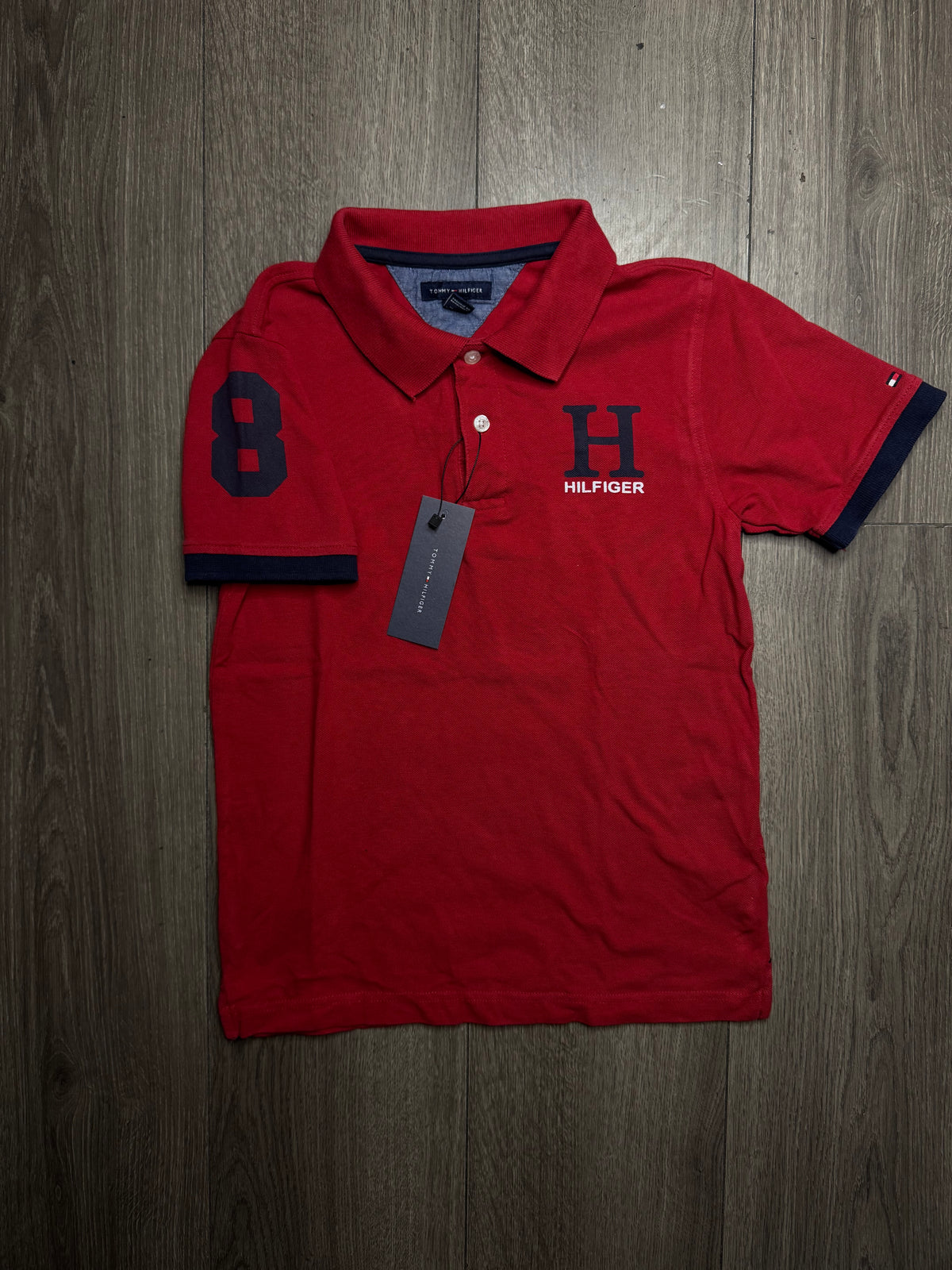 PLAYERA NIÑO TOMMY HILFIGER