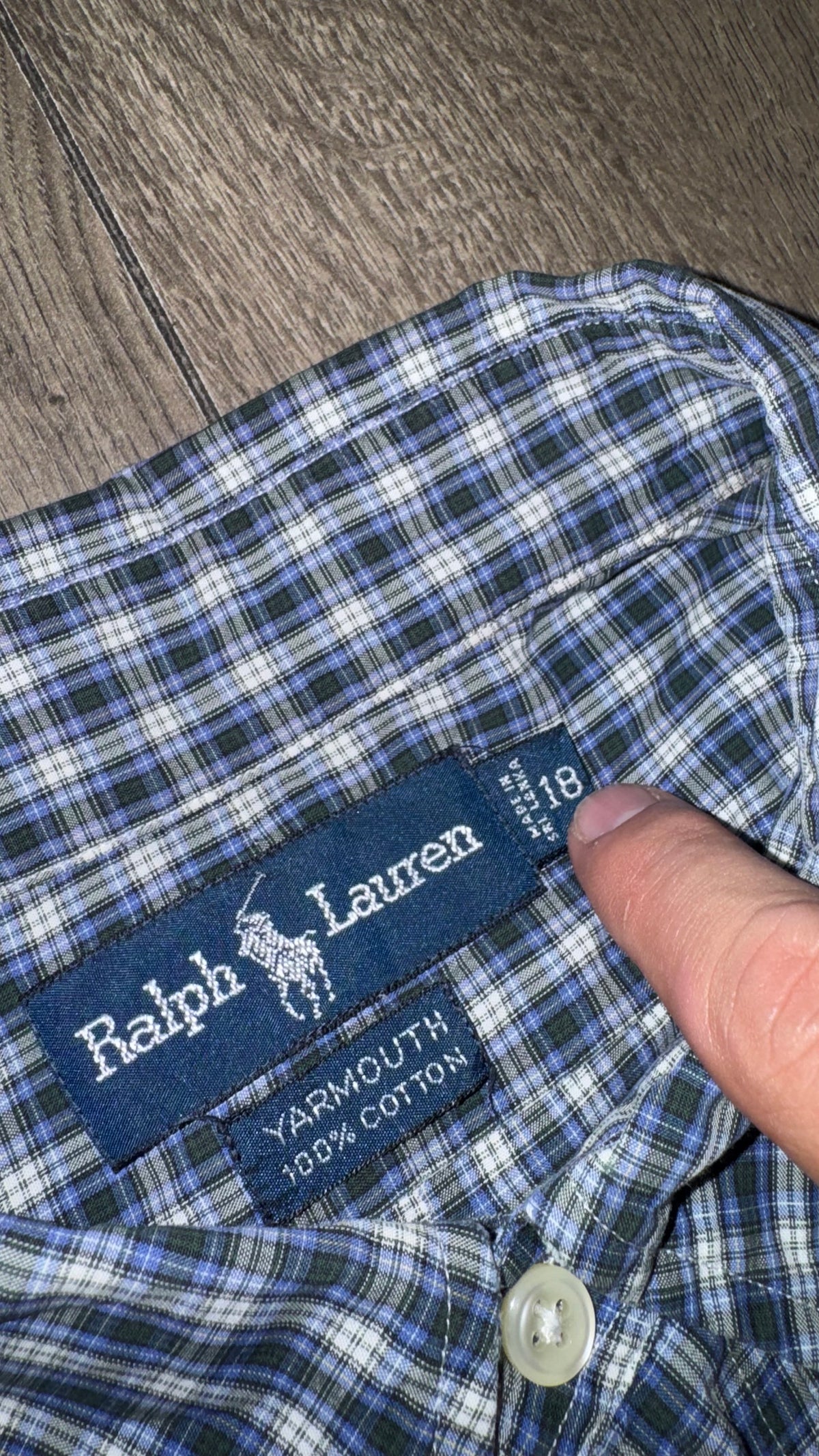 CAMISA RALPH LAUREN