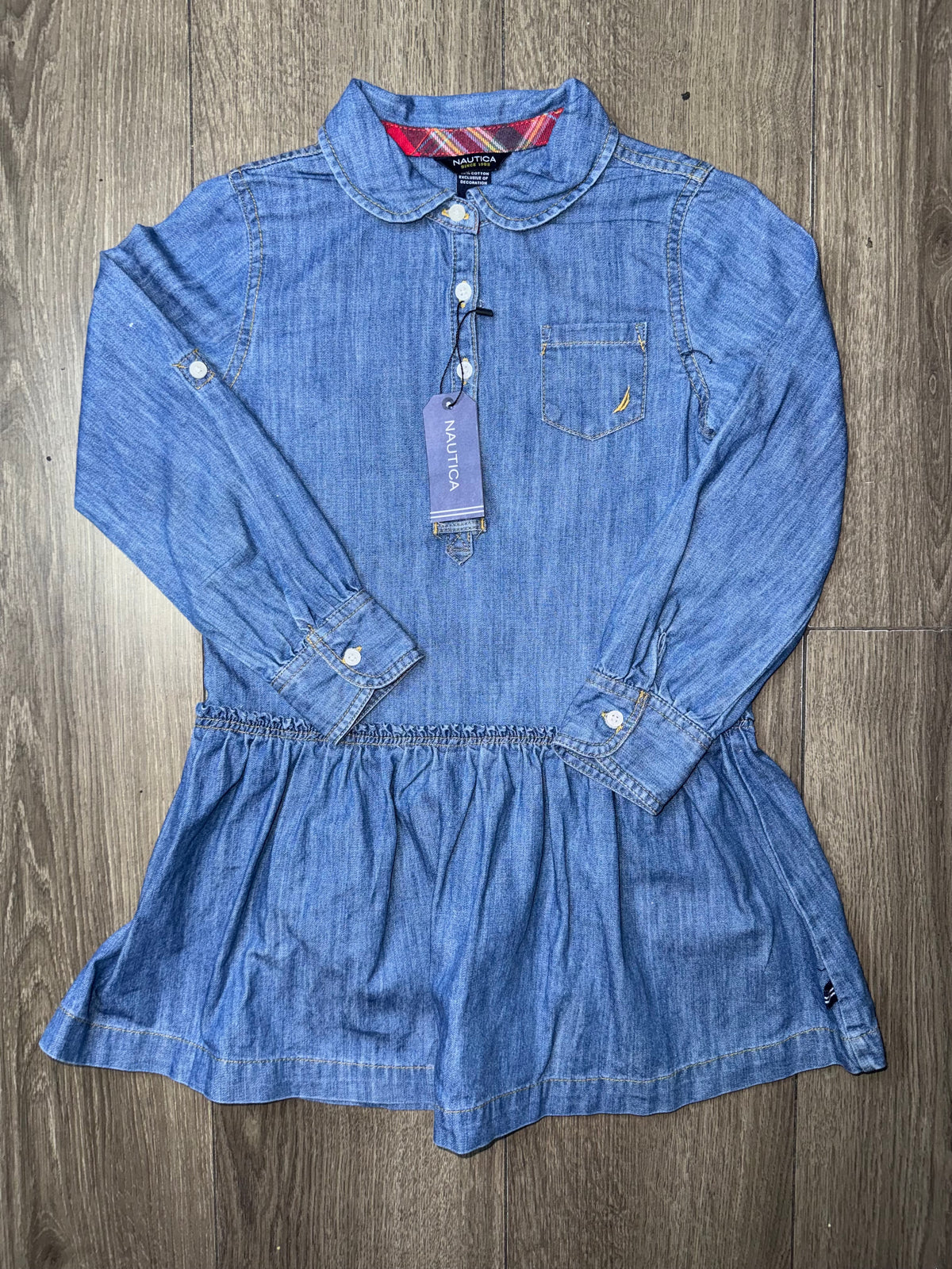 VESTIDO NIÑA NÁUTICA