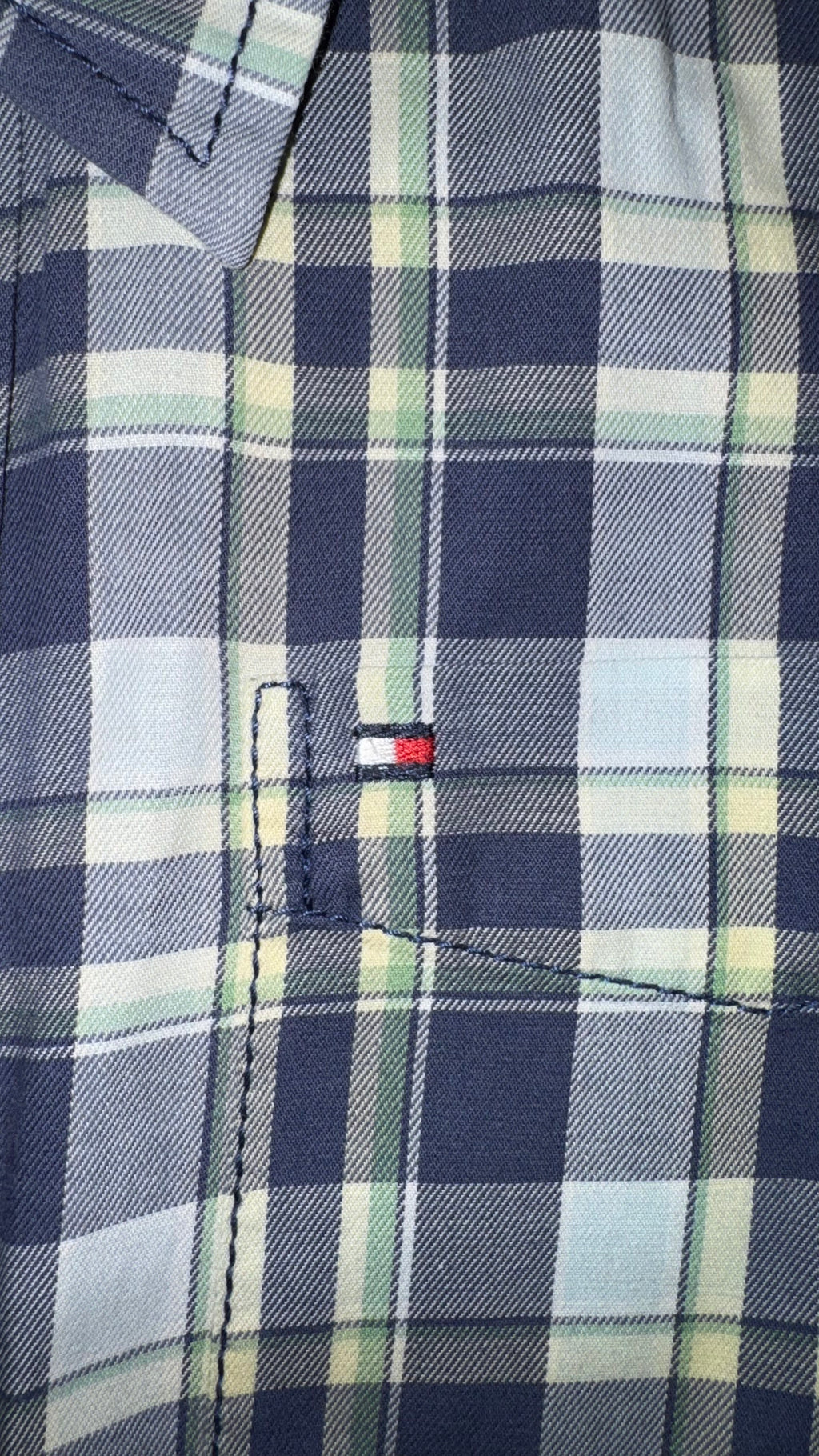 CAMISA NIÑO TOMMY HILFIGER