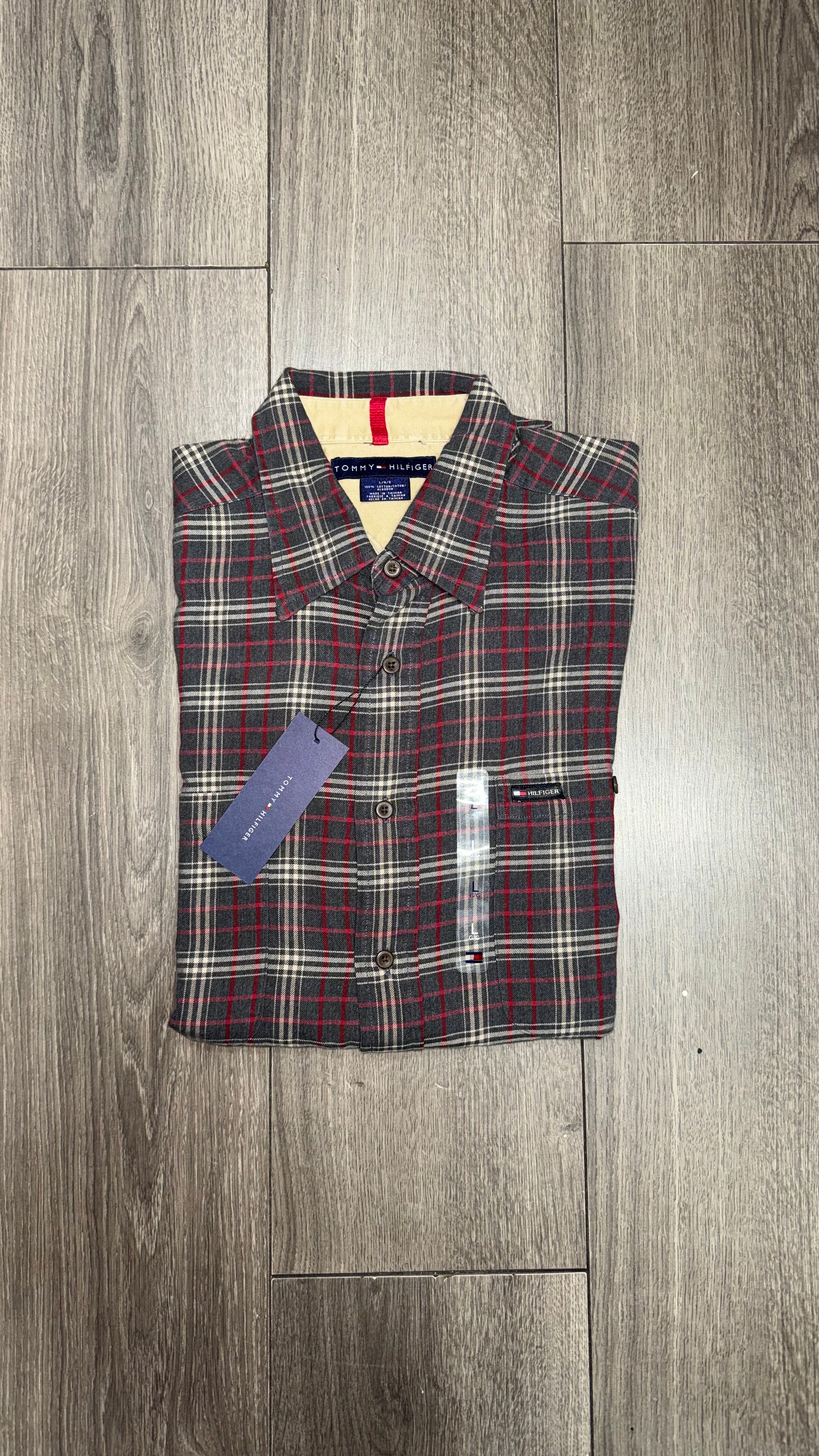 CAMISA TOMMY HILFIGER