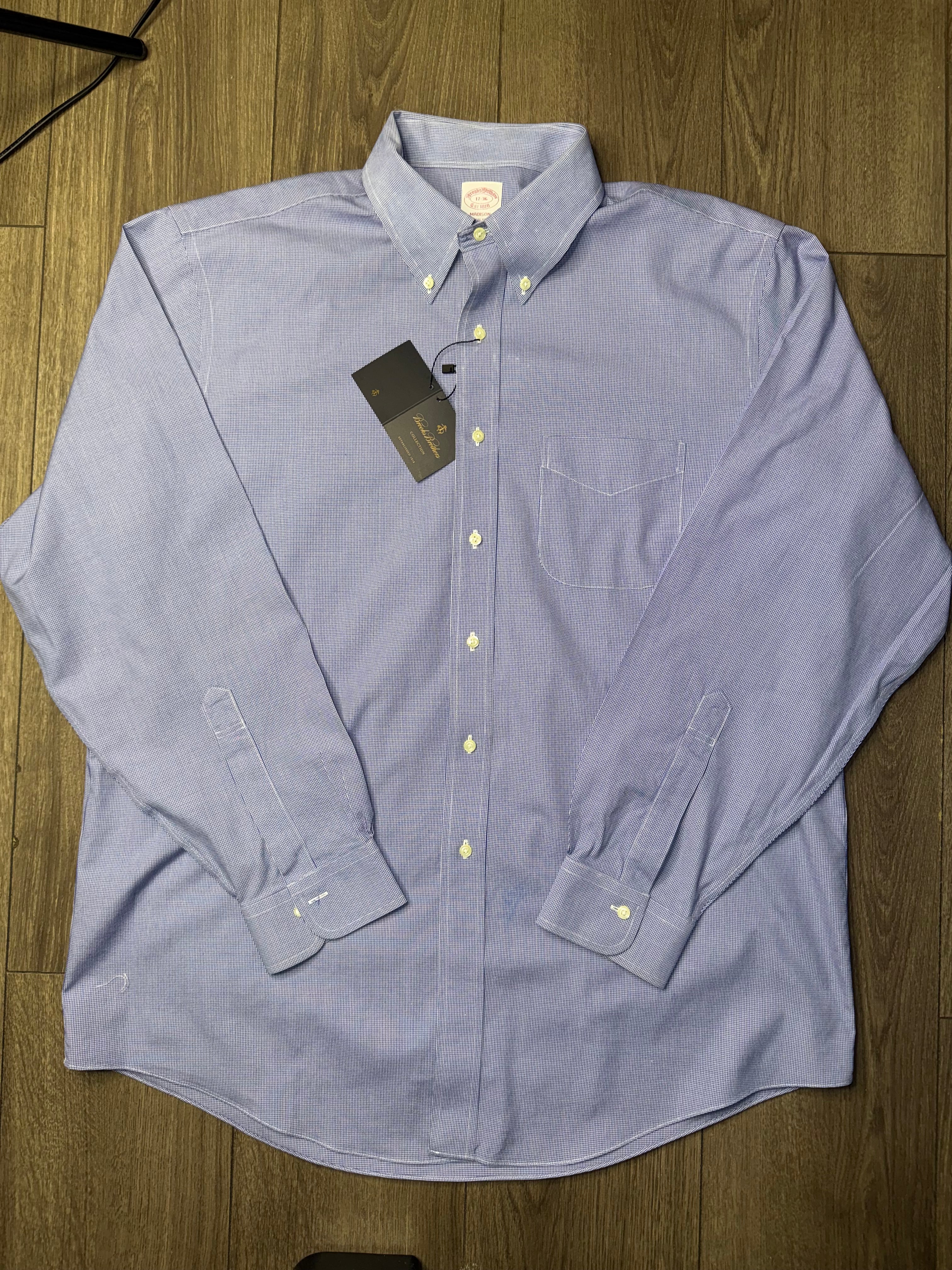 CAMISA BROOKS BROTHERS