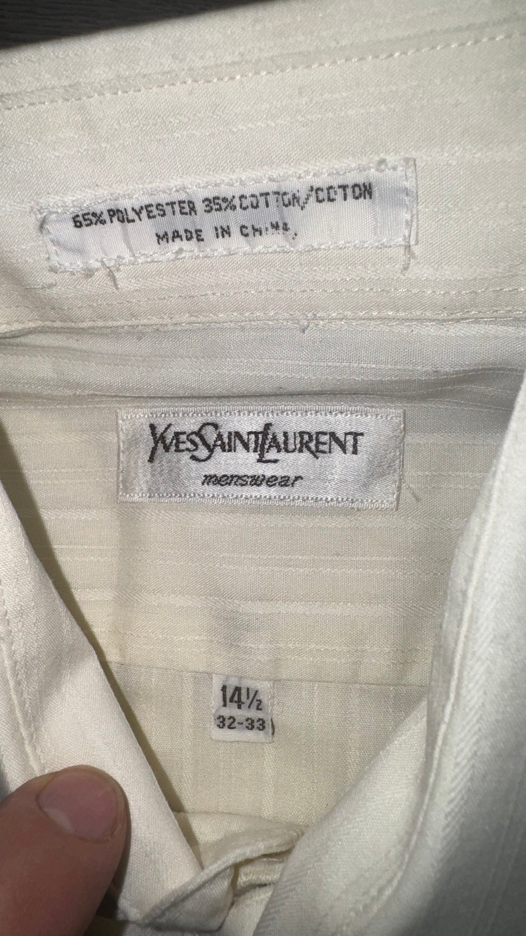 CAMISA YVES SAINT LAURENT