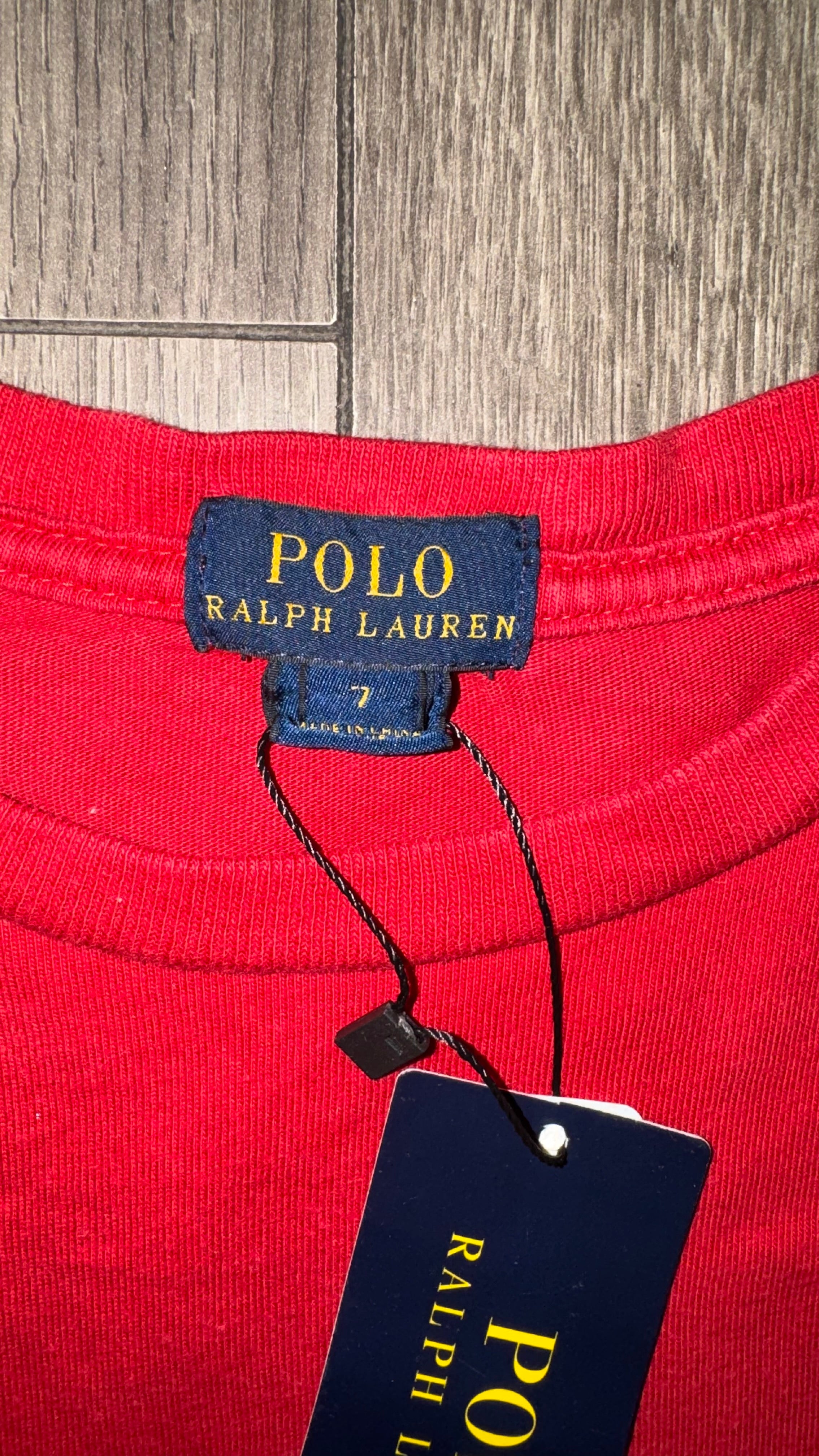PLAYERA NIÑO RALPH LAUREN