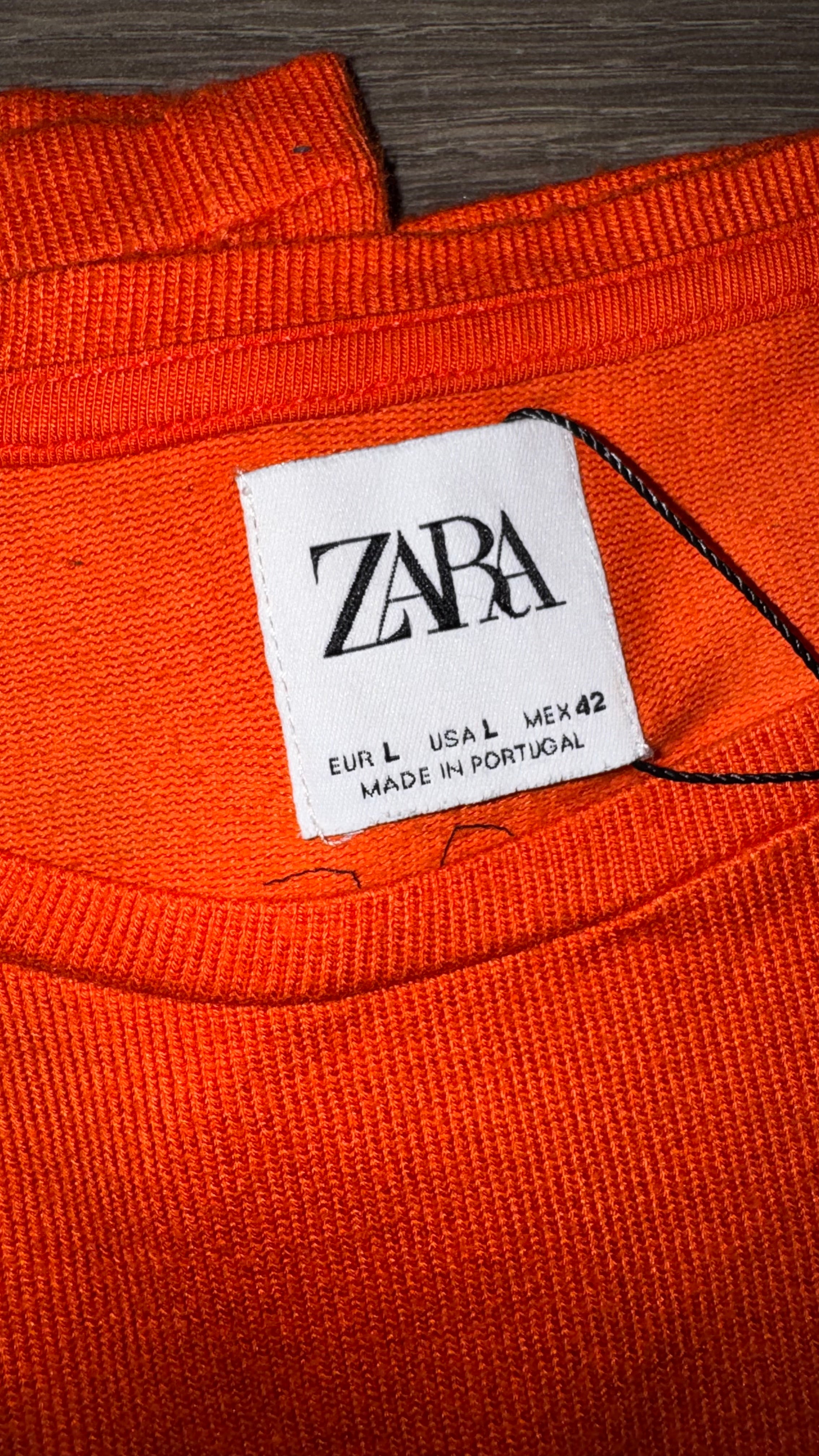 PLAYERA ZARA