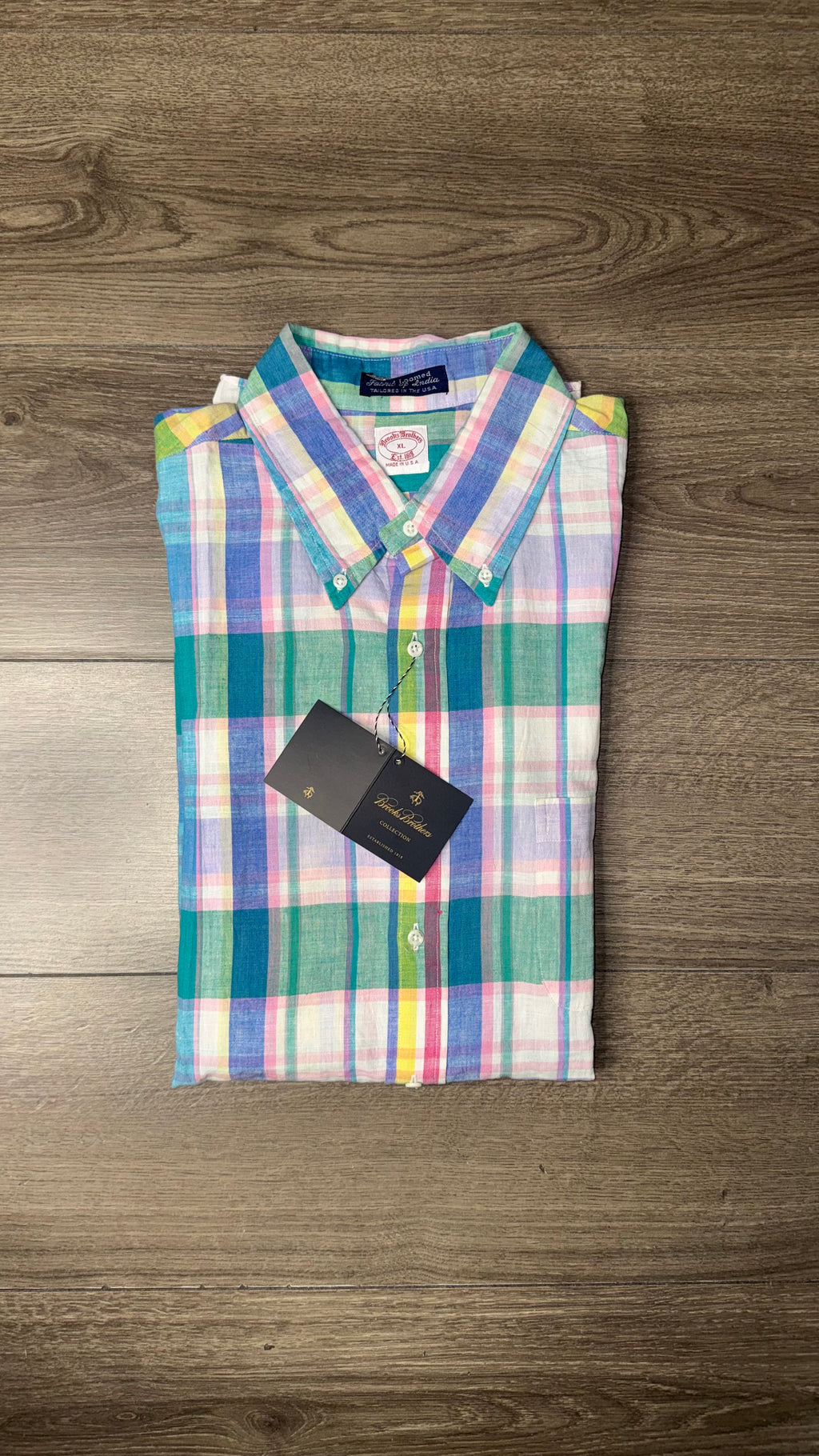 CAMISA BROOKS BROTHERS