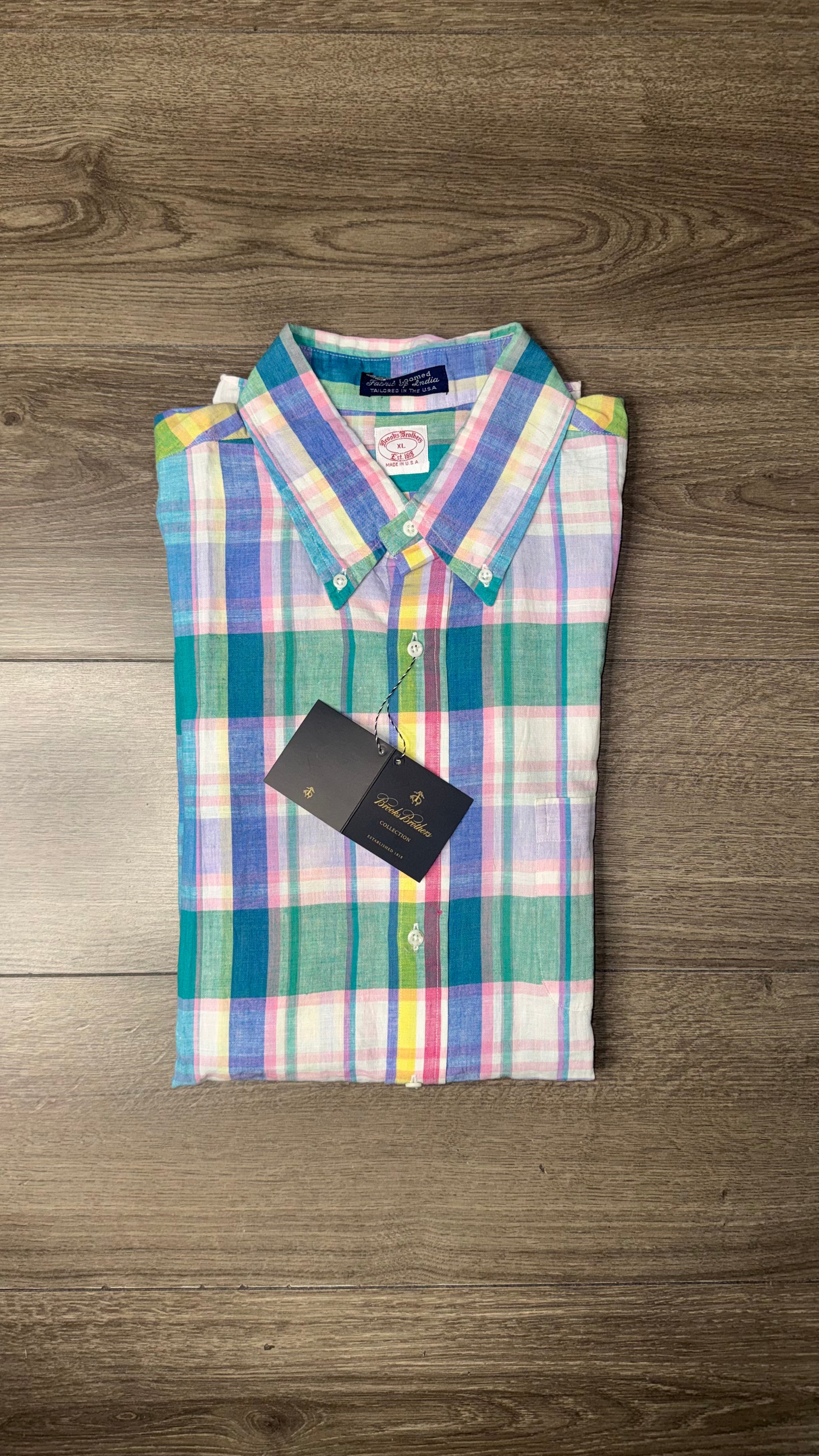 CAMISA BROOKS BROTHERS