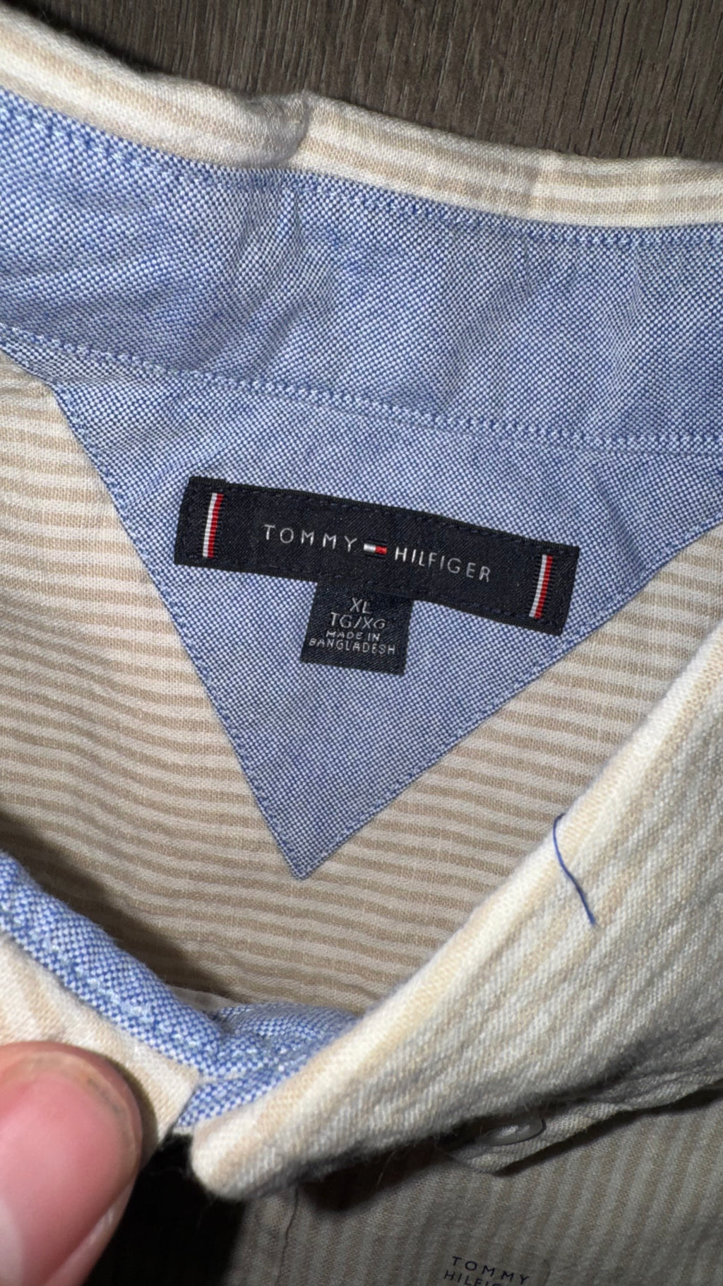 CAMISA TAMMY HILFIGER