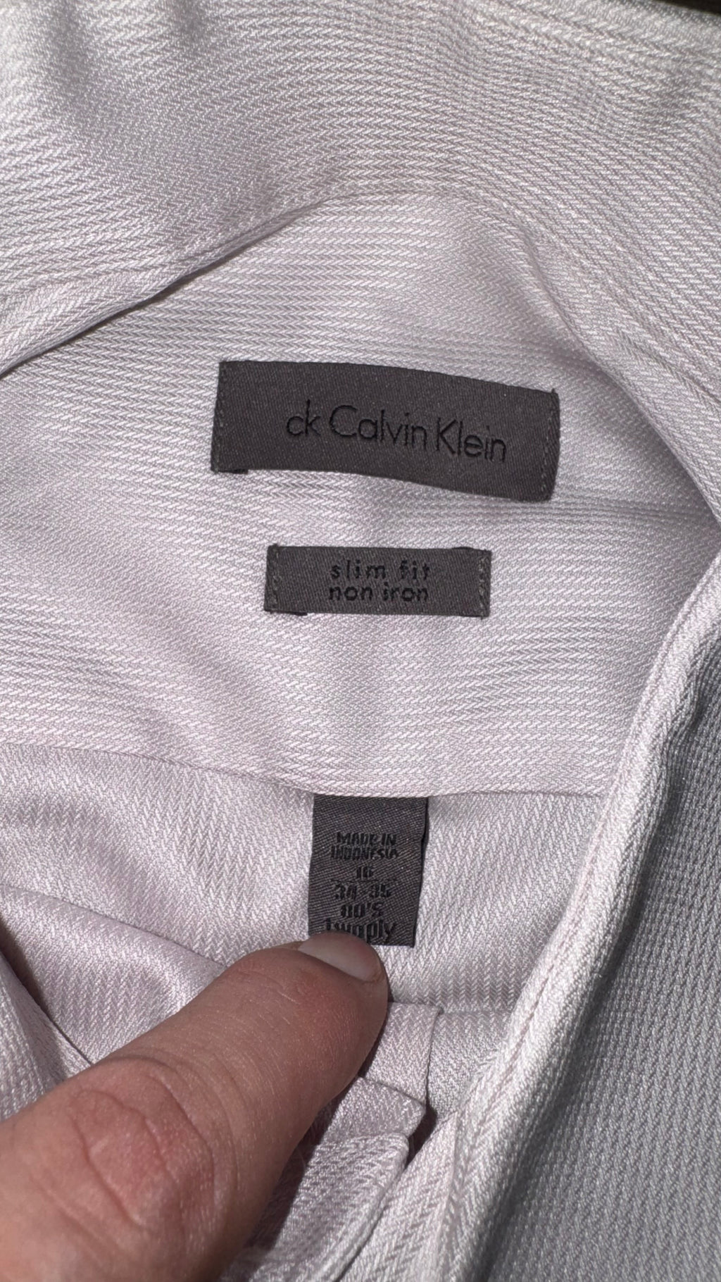 CAMISA CALVIN KLEIN