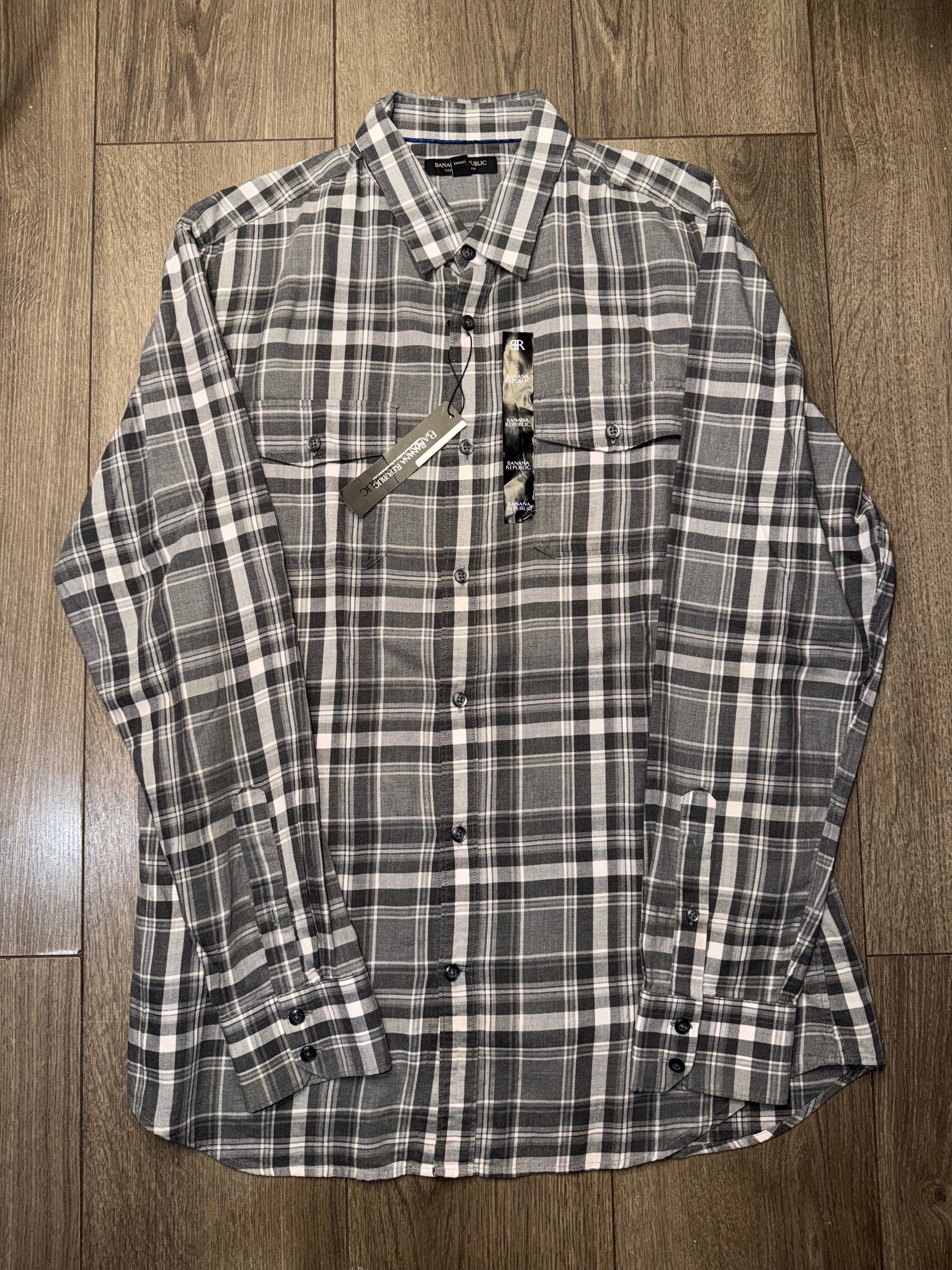 CAMISA BANANA REPUBLIC