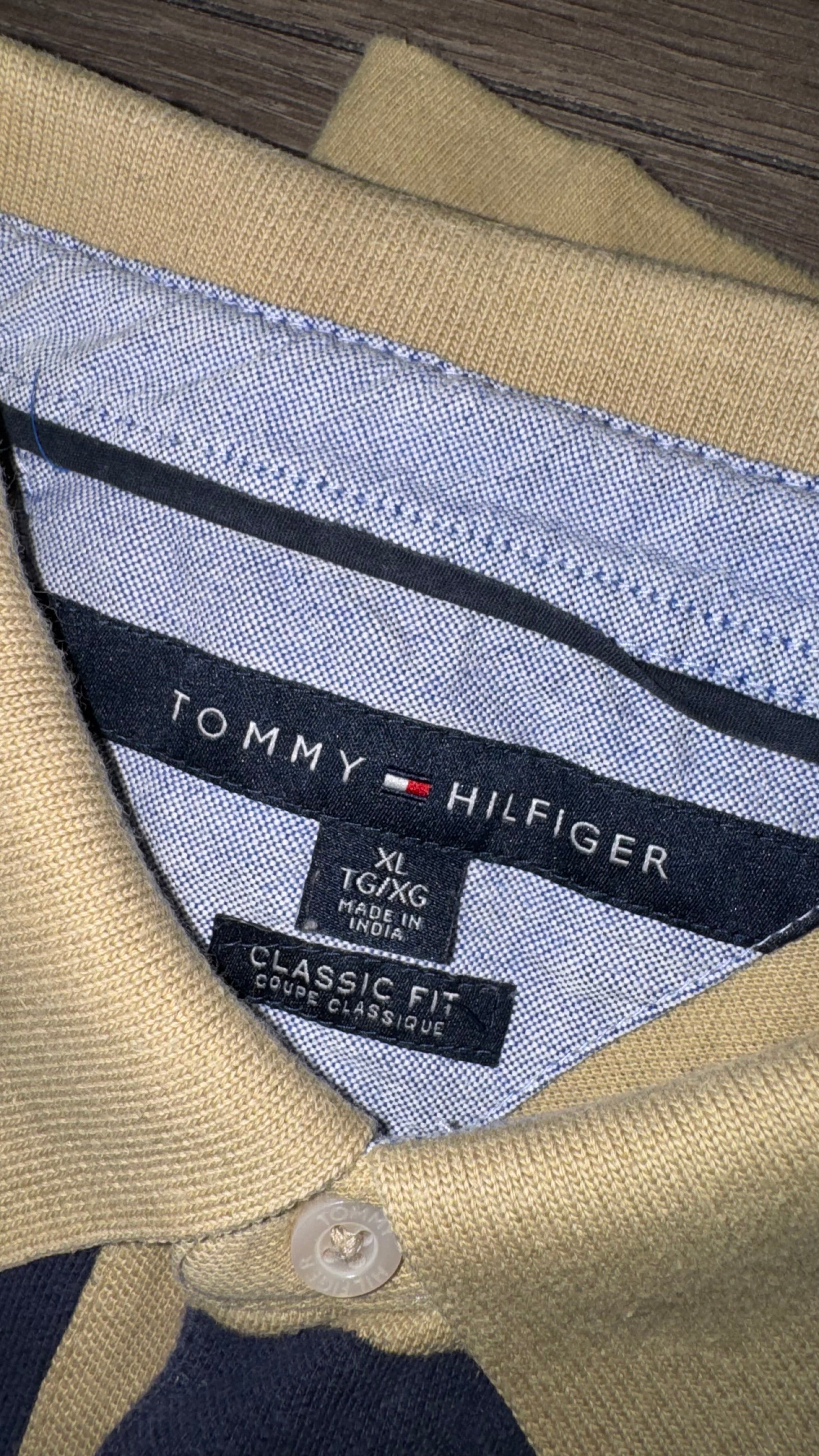 PLAYERA TOMMY HILFIGER
