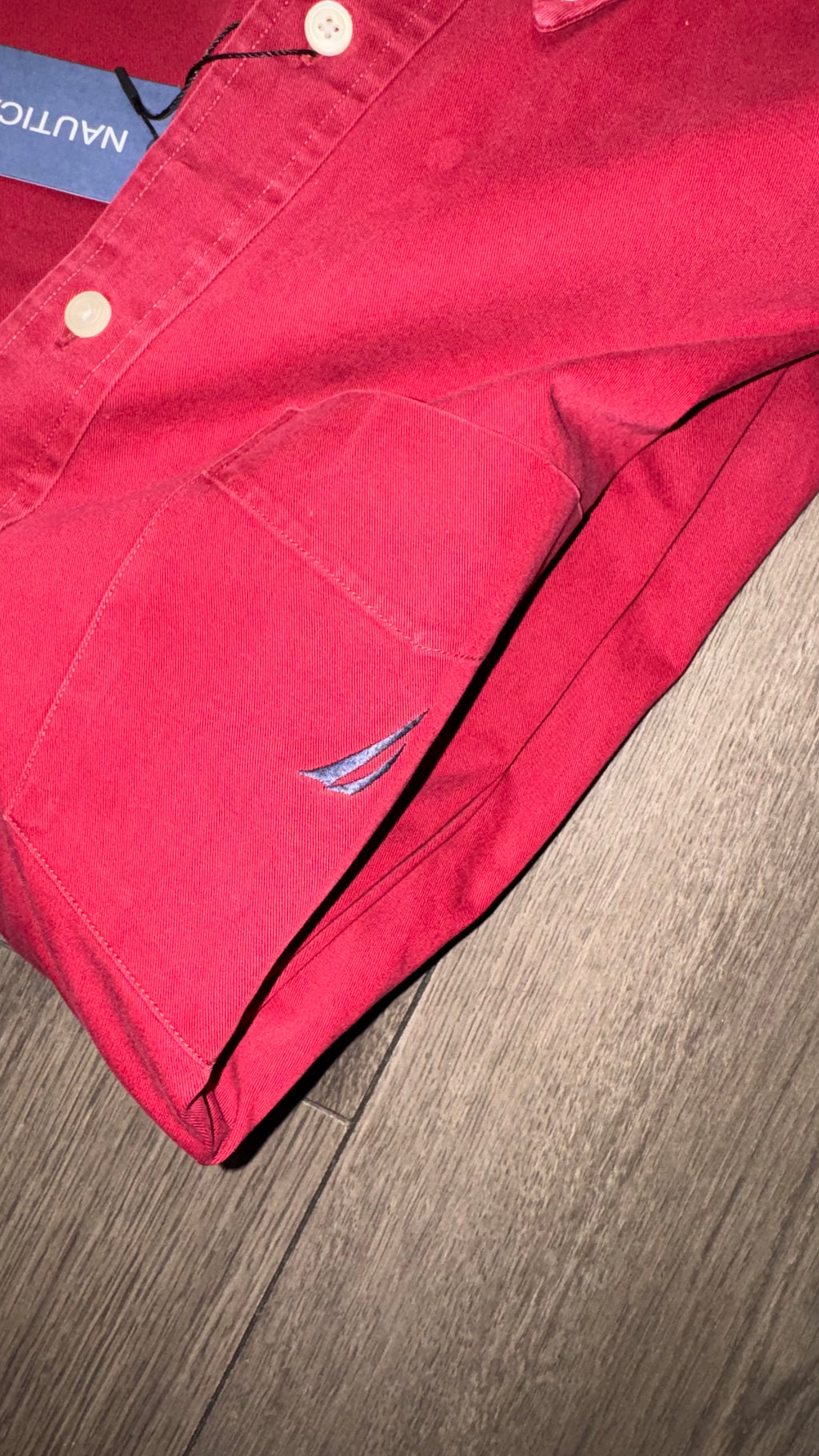 CAMISA NÁUTICA