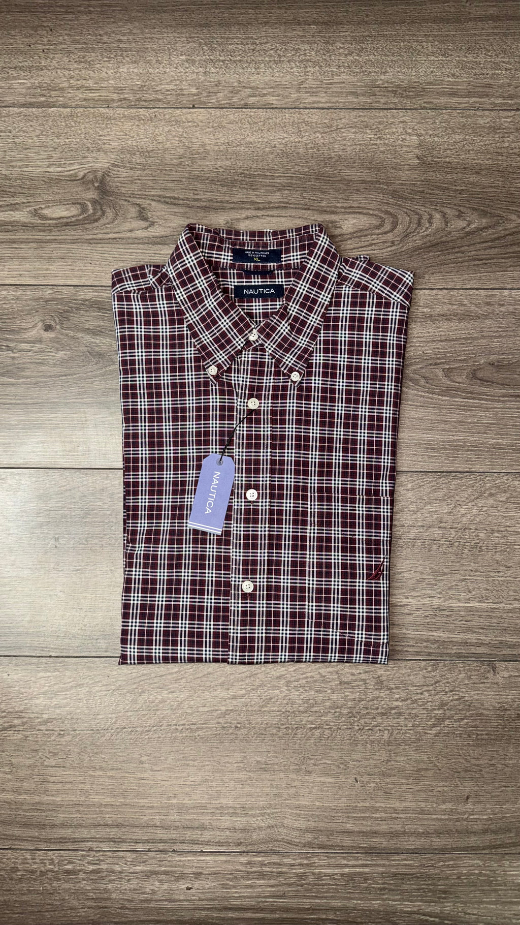 CAMISA NÁUTICA