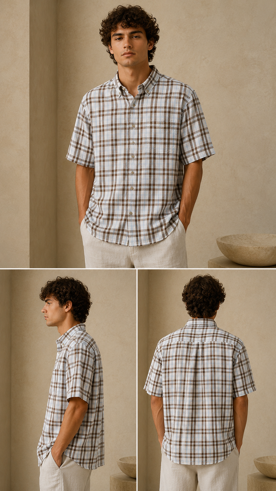 CAMISA COLUMBIA
