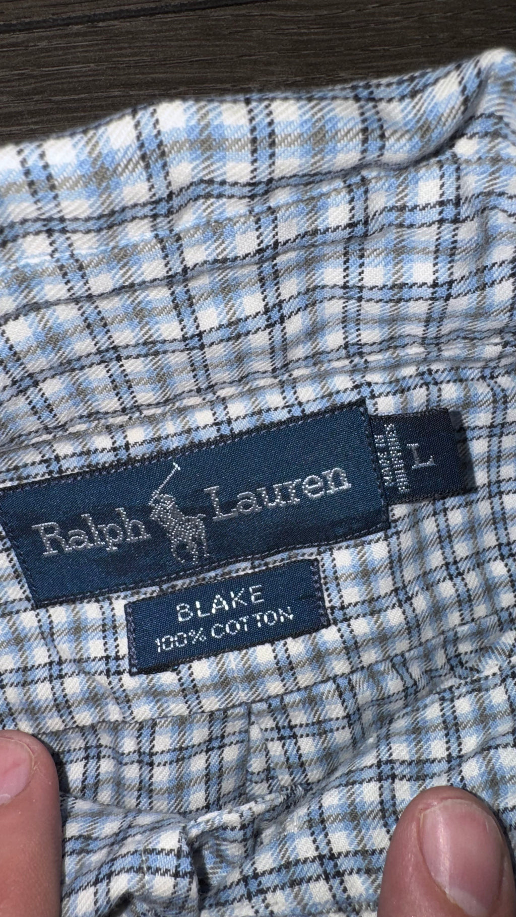 CAMISA RALPH LAUREN
