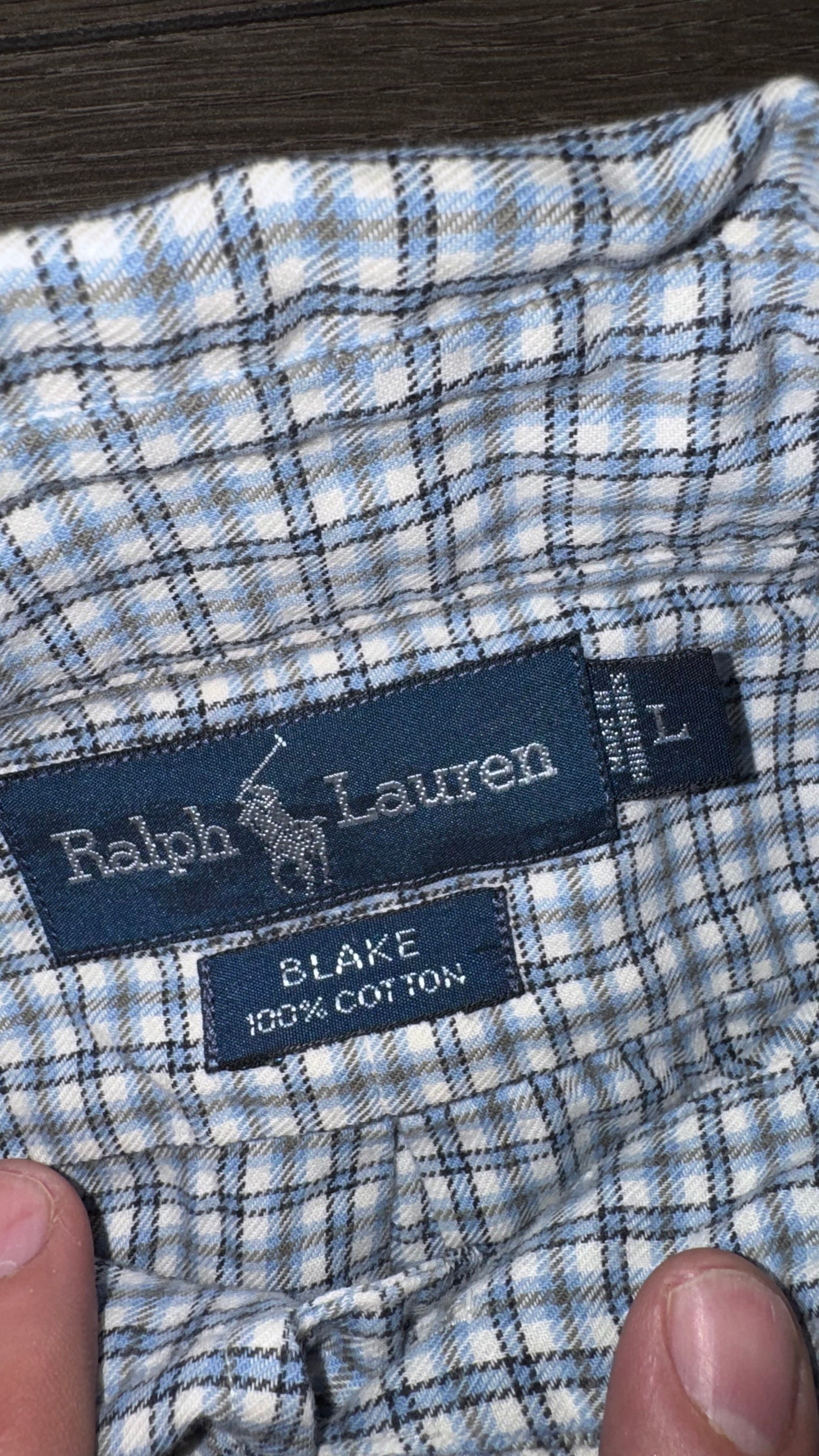 CAMISA RALPH LAUREN