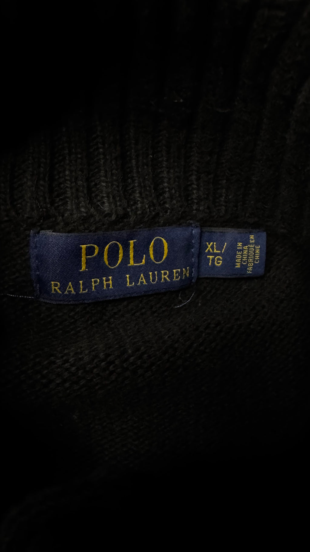 SUETER RALPH LAUREN