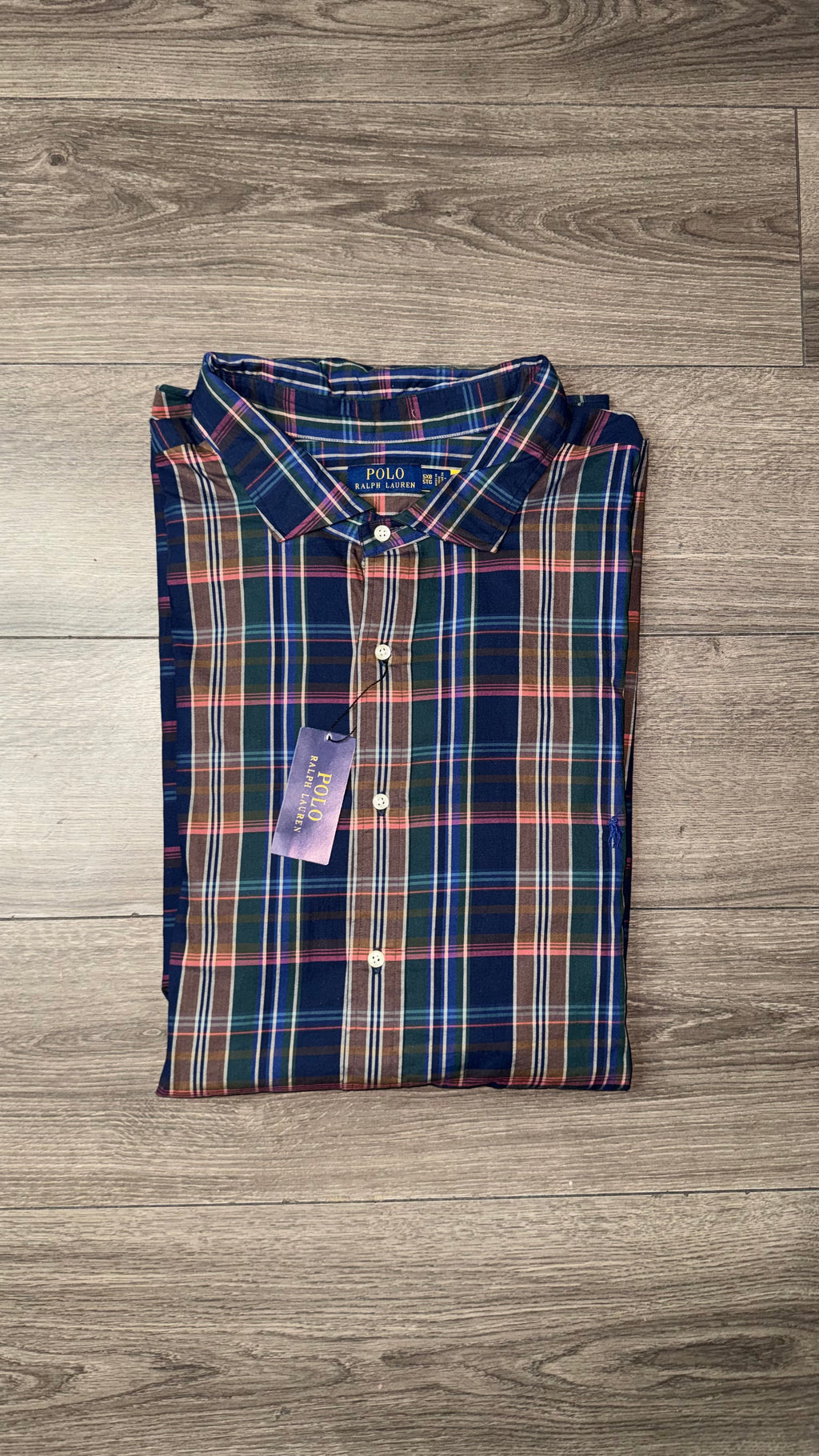 CAMISA RALPH LAUREN