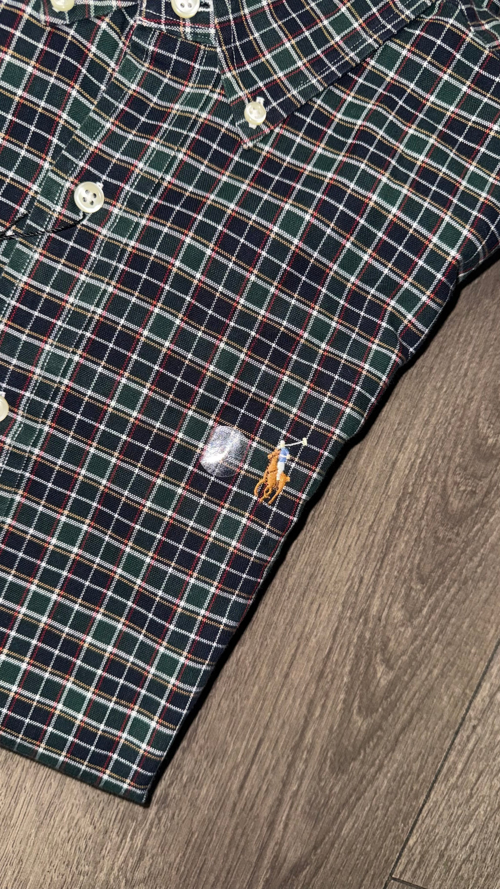 S CAMISA RALPH LAUREN